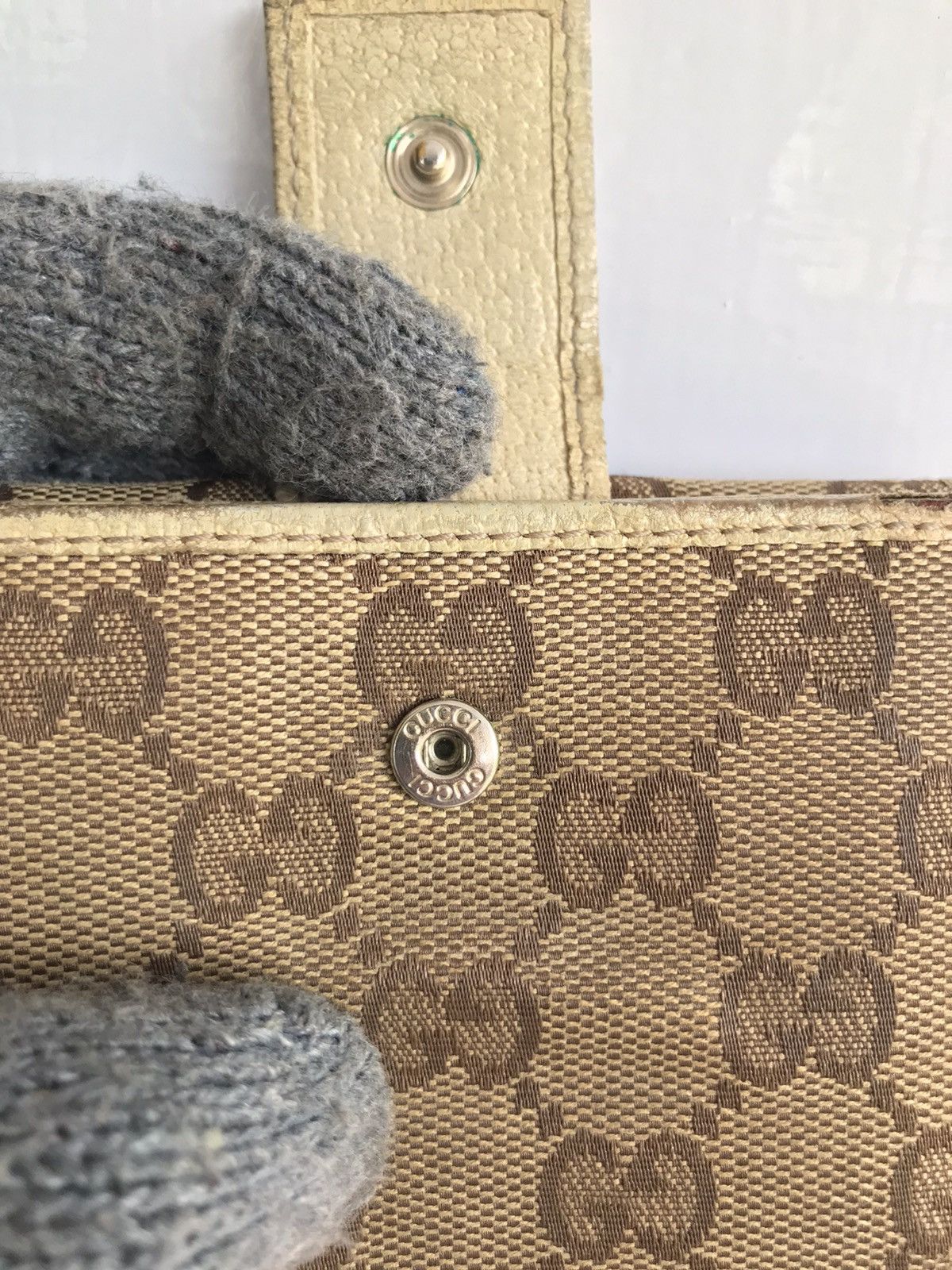 Gucci × Vintage Gucci Wallet Monogram Size ONE SIZE - 10 Thumbnail