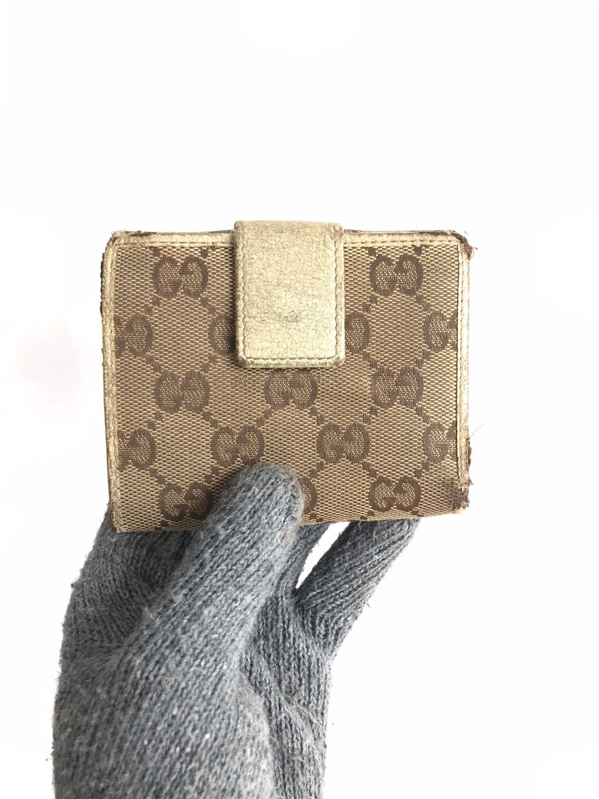 Gucci × Vintage Gucci Wallet Monogram Size ONE SIZE - 2 Thumbnail