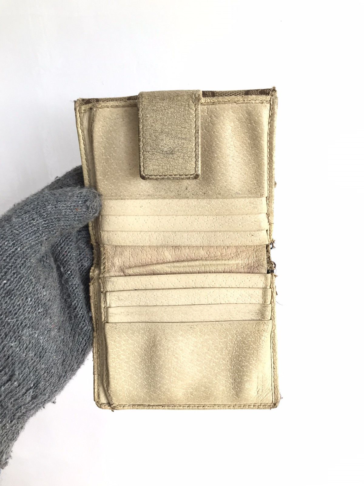 Gucci × Vintage Gucci Wallet Monogram Size ONE SIZE - 6 Thumbnail