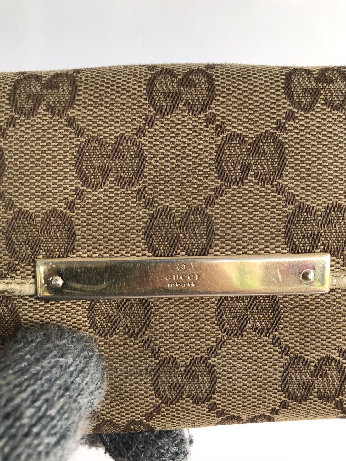 Gucci × Vintage Gucci Wallet Monogram Size ONE SIZE - 3 Thumbnail