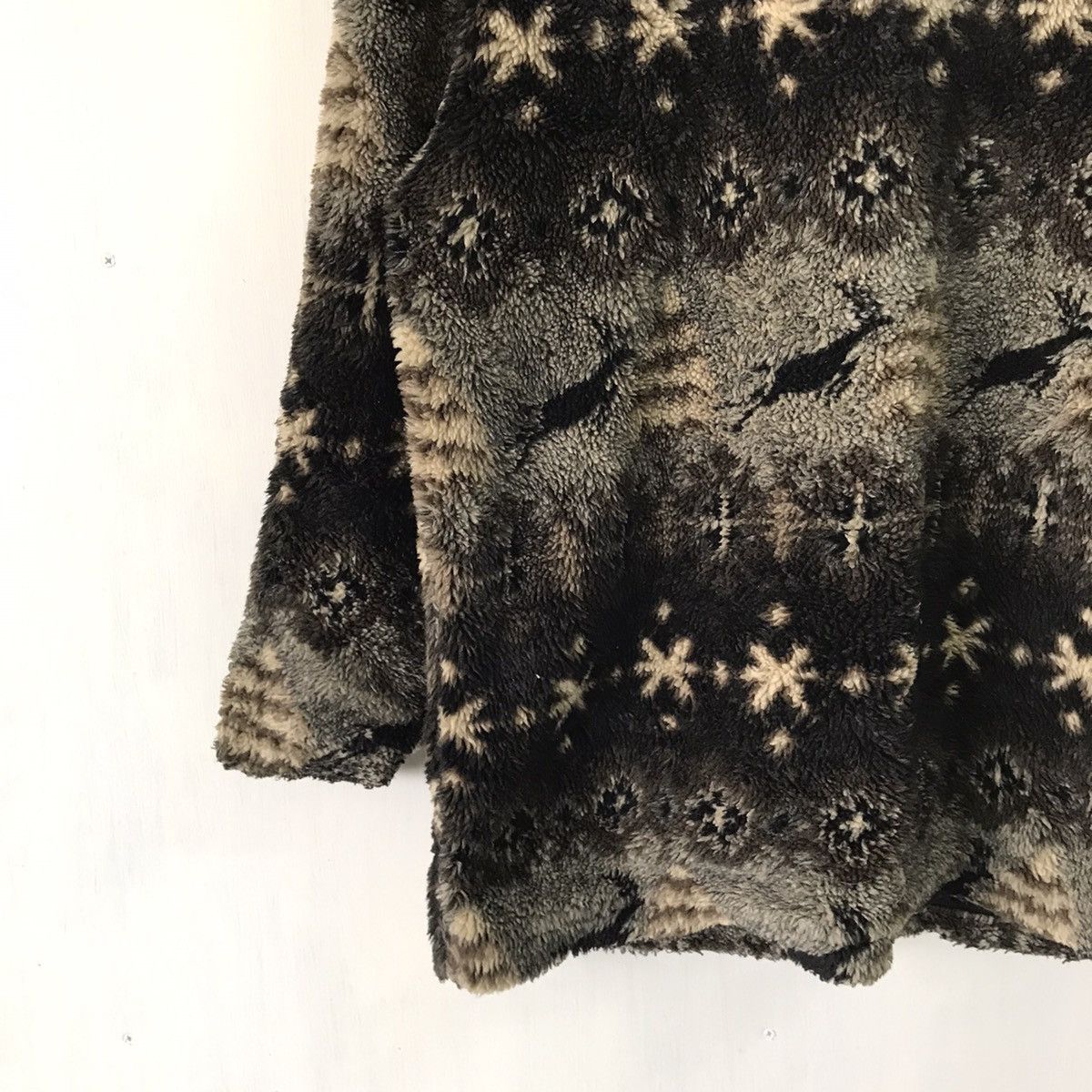 L.L. Bean × Vintage 💥Cozy Printed Deep Pile LL Bean Jacket Made in Usa Size M / US 6-8 / IT 42-44 - 10 Thumbnail