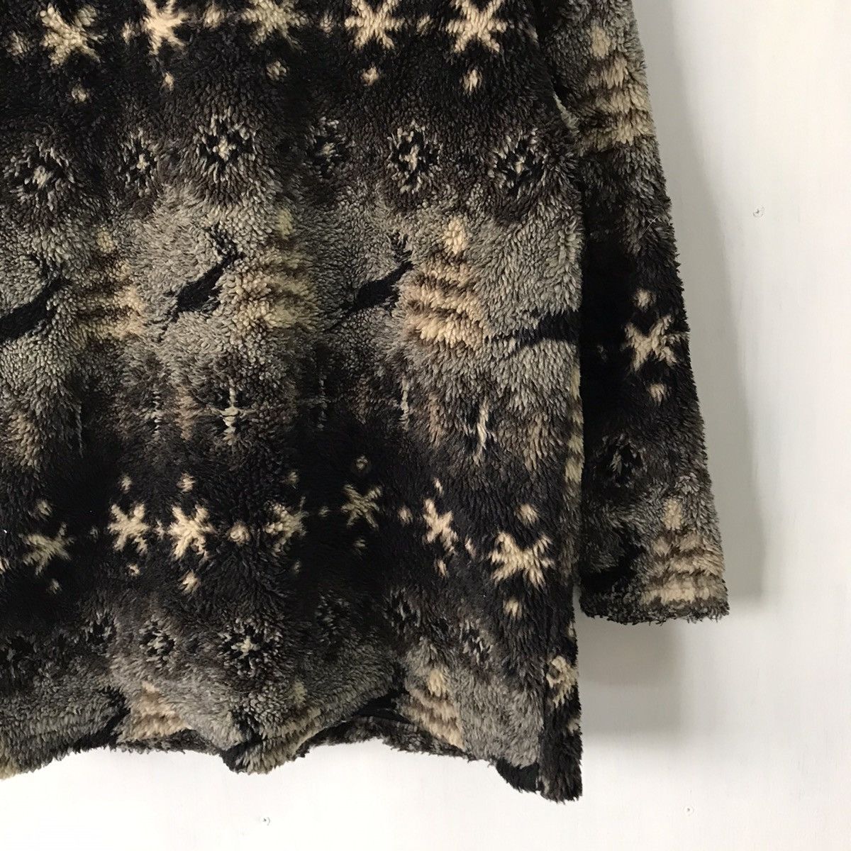 L.L. Bean × Vintage 💥Cozy Printed Deep Pile LL Bean Jacket Made in Usa Size M / US 6-8 / IT 42-44 - 9 Thumbnail