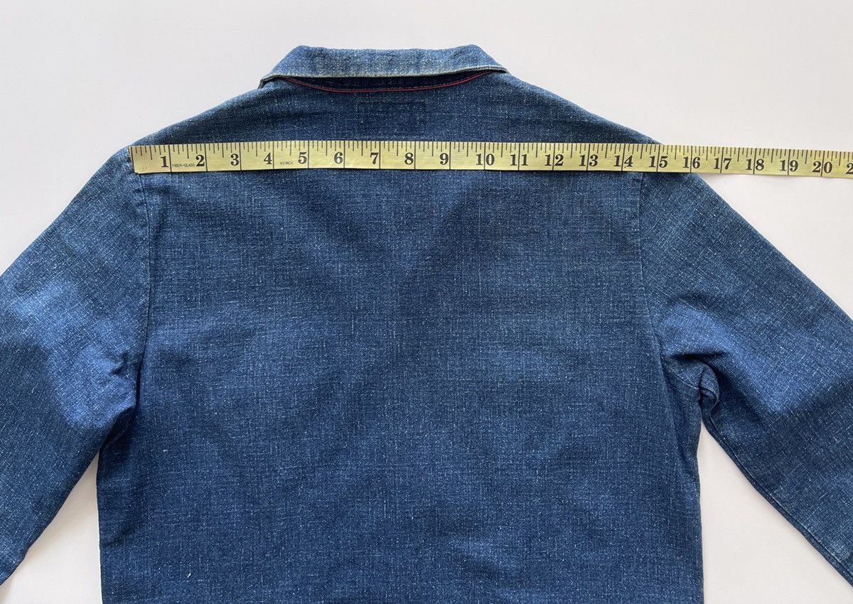 Blue Blue Japan Blue Blue Arigato Japan Pure Indigo Mandarin Colar Size S / US 4 / IT 40 - 18 Thumbnail