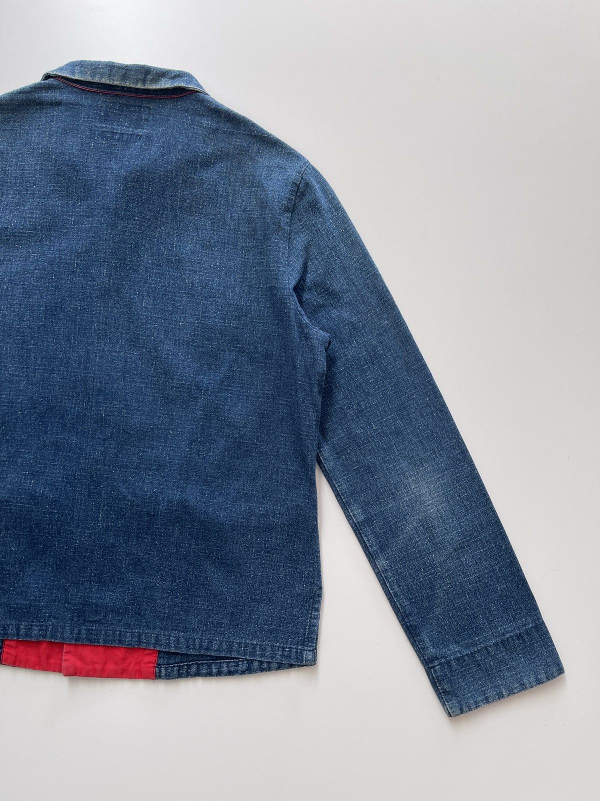 Blue Blue Japan Blue Blue Arigato Japan Pure Indigo Mandarin Colar Size S / US 4 / IT 40 - 11 Thumbnail