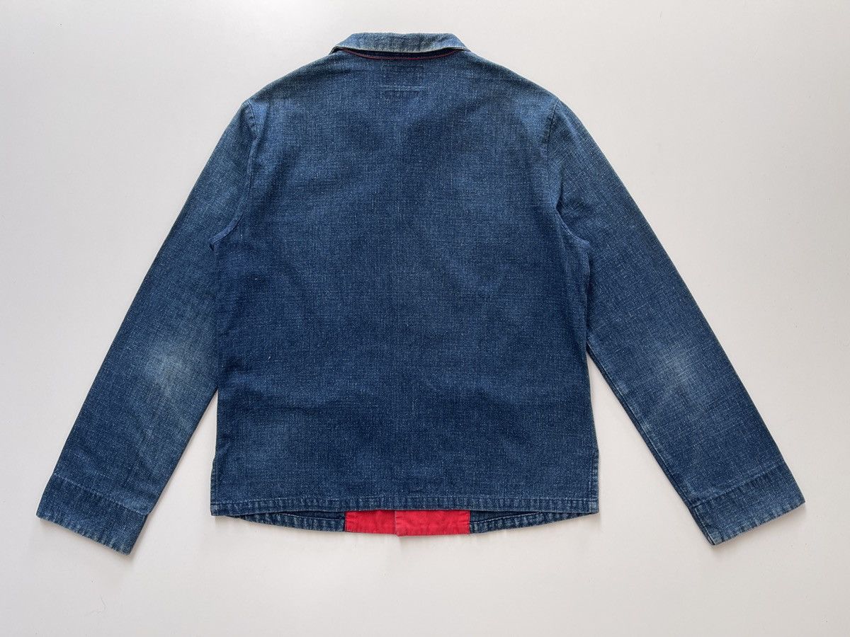 Blue Blue Japan Blue Blue Arigato Japan Pure Indigo Mandarin Colar Size S / US 4 / IT 40 - 8 Thumbnail