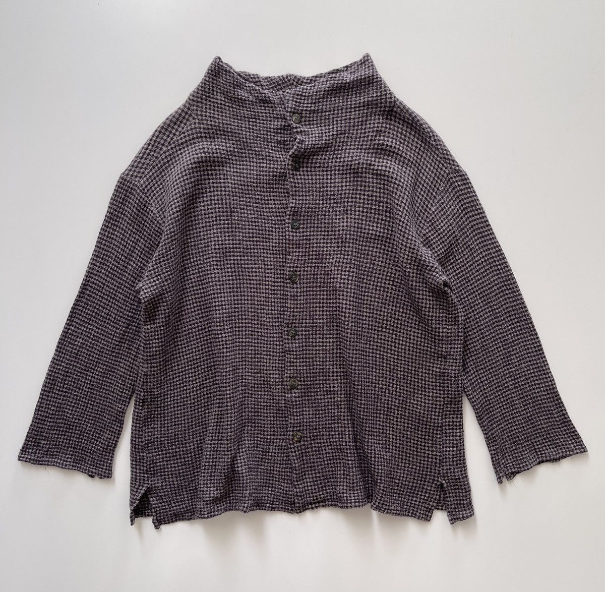 Issey Miyake Issey Miyake Plantation Cropped Tops Size M / US 6-8 / IT 42-44 - 3 Thumbnail
