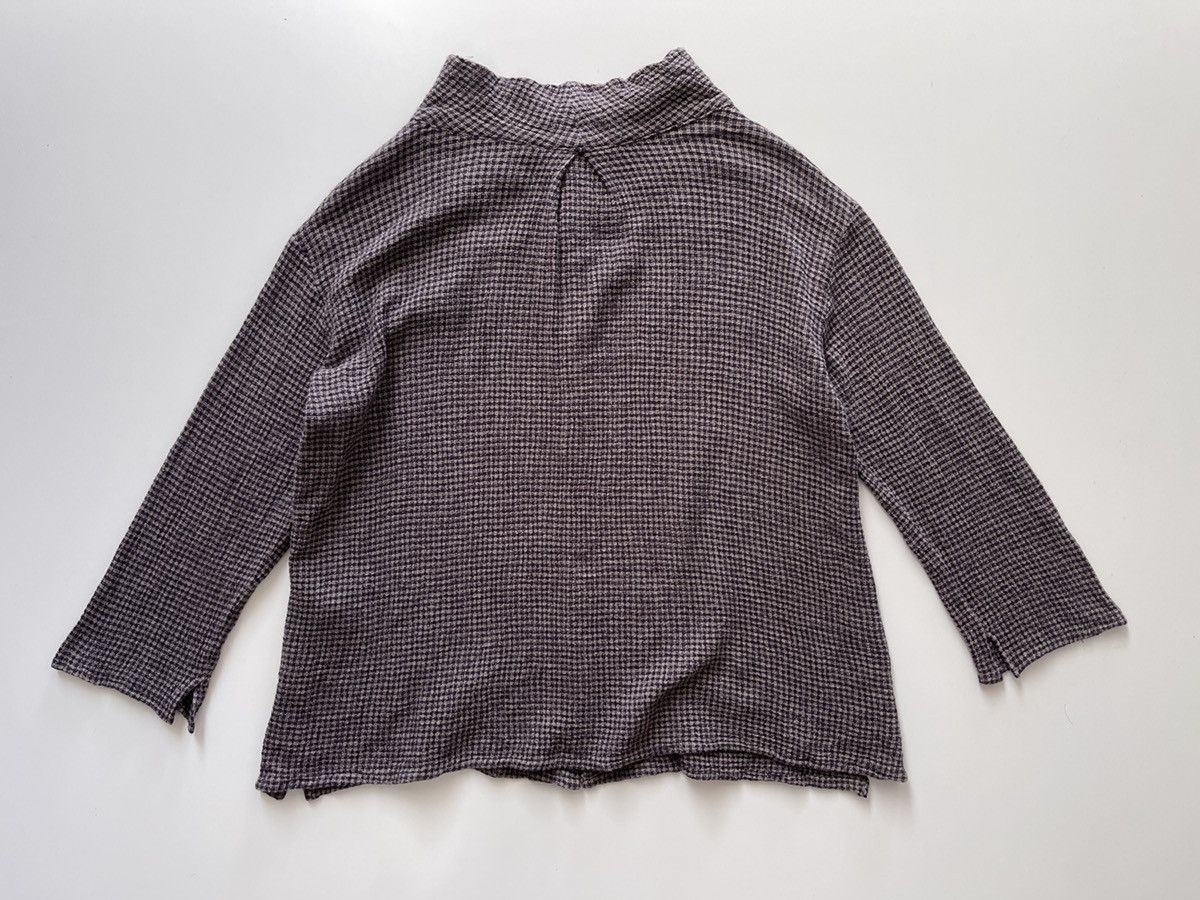 Issey Miyake Issey Miyake Plantation Cropped Tops Size M / US 6-8 / IT 42-44 - 4 Thumbnail