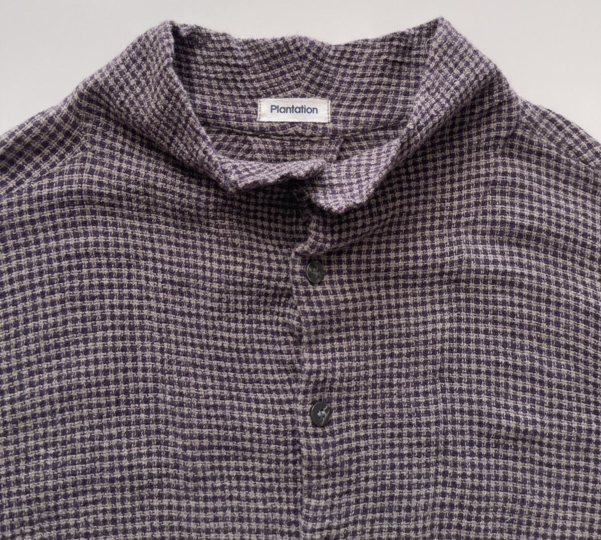 Issey Miyake Issey Miyake Plantation Cropped Tops Size M / US 6-8 / IT 42-44 - 7 Thumbnail
