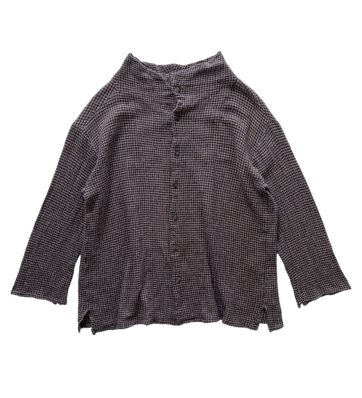 Issey Miyake Issey Miyake Plantation Cropped Tops Size M / US 6-8 / IT 42-44 - 1 Thumbnail