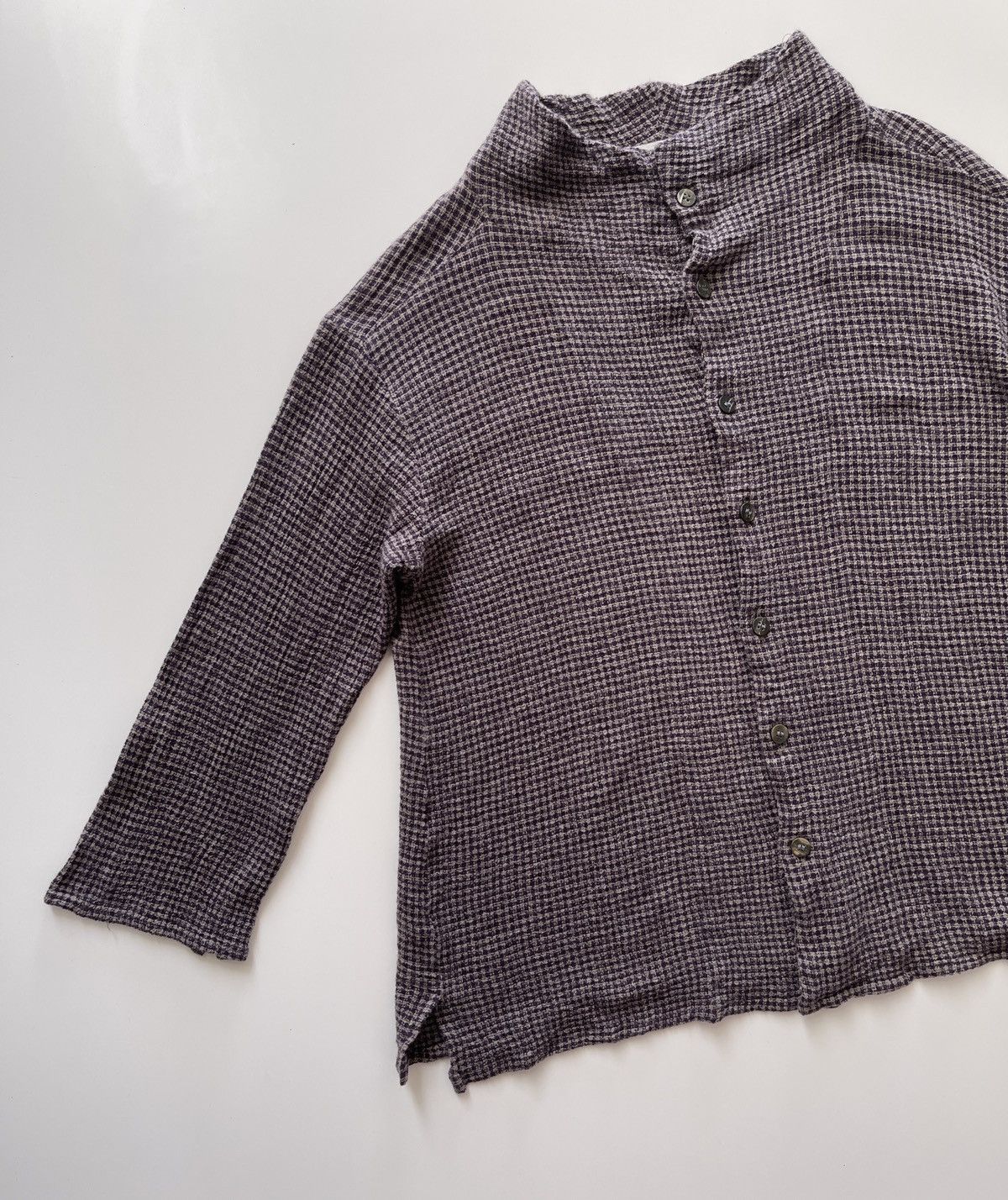 Issey Miyake Issey Miyake Plantation Cropped Tops Size M / US 6-8 / IT 42-44 - 5 Thumbnail