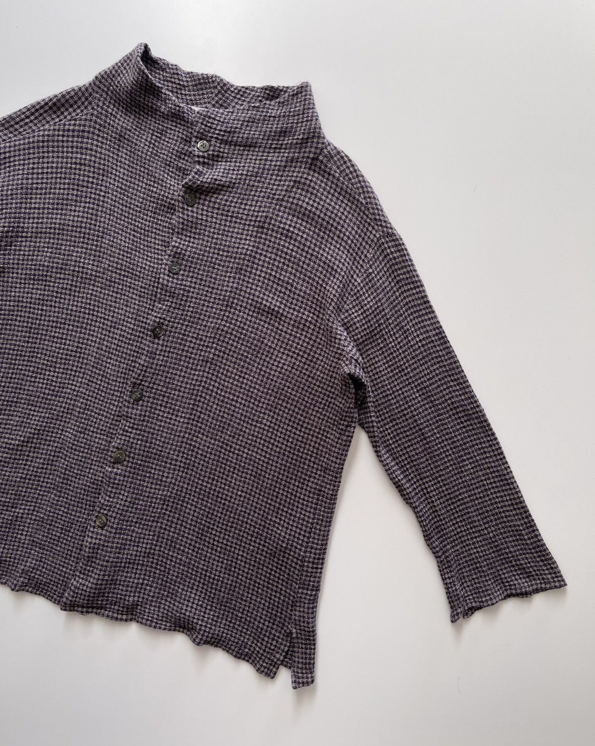 Issey Miyake Issey Miyake Plantation Cropped Tops Size M / US 6-8 / IT 42-44 - 6 Thumbnail