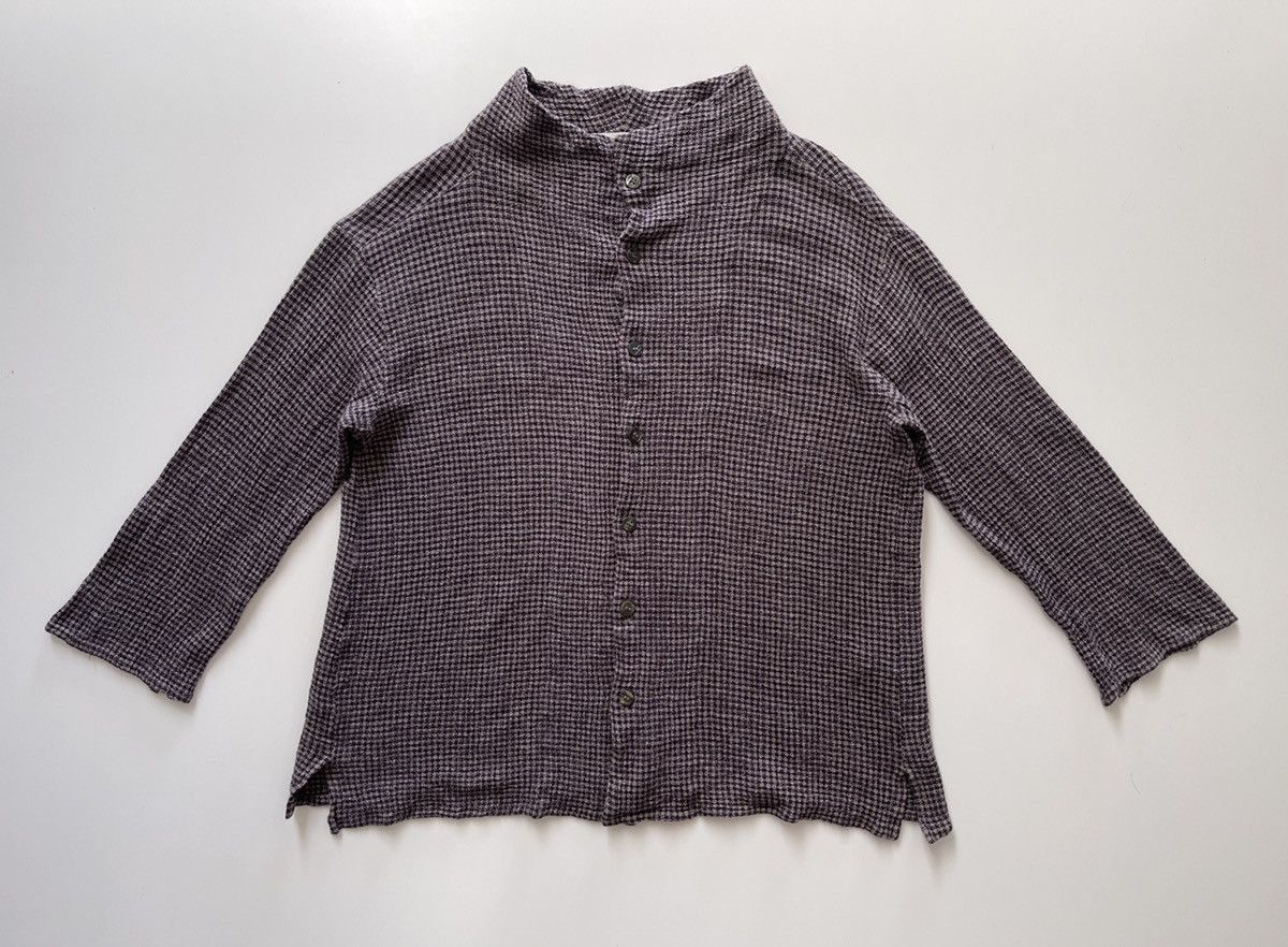 Issey Miyake Issey Miyake Plantation Cropped Tops Size M / US 6-8 / IT 42-44 - 2 Thumbnail
