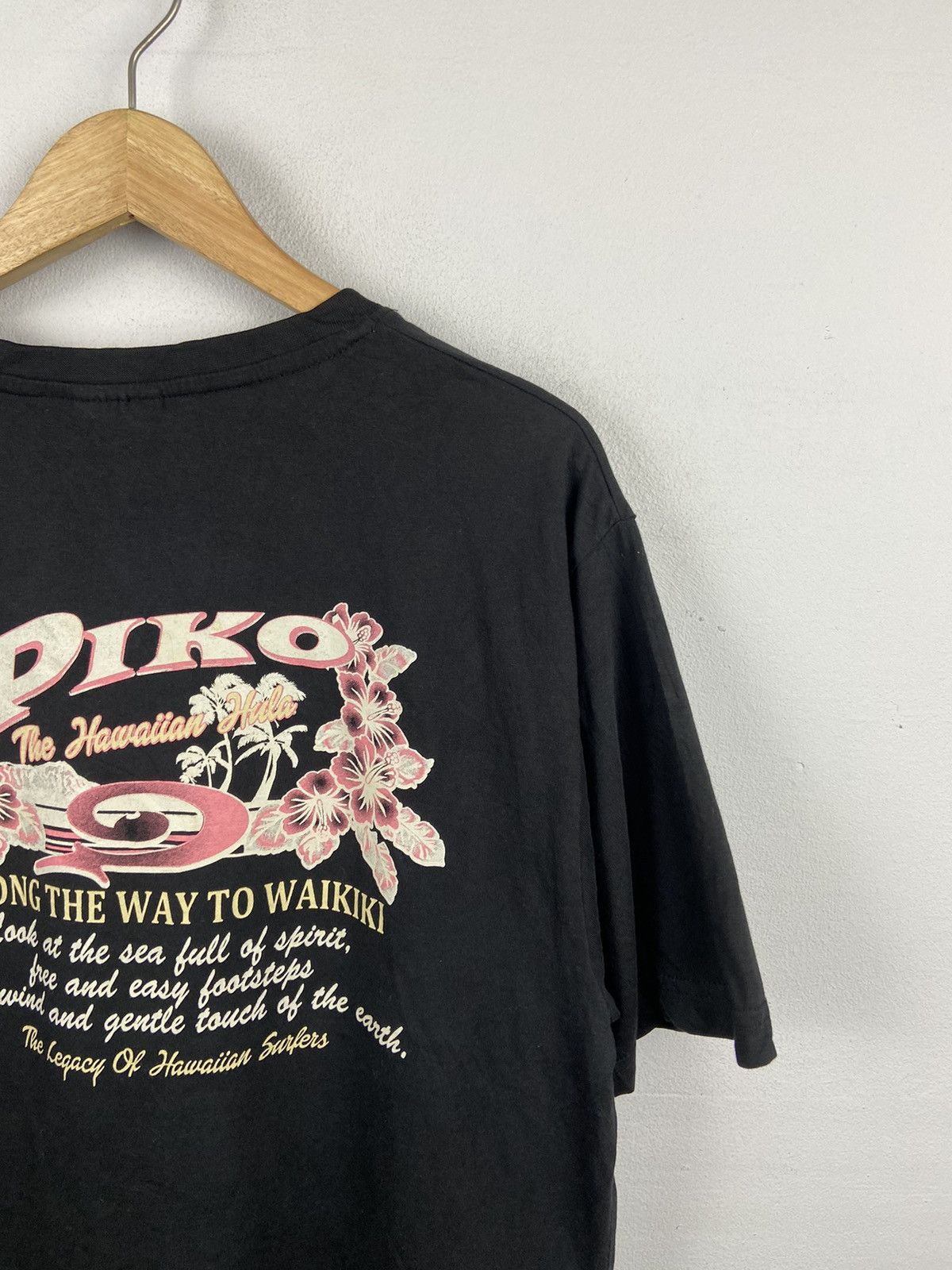 Vintage Vintage Piko Hawaii Surf Tee Size US XL / EU 56 / 4 - 3 Thumbnail