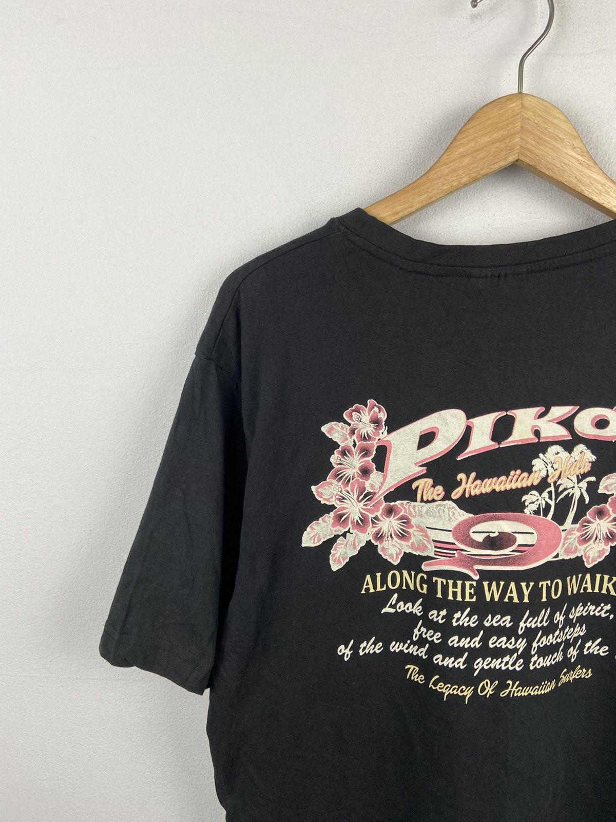 Vintage Vintage Piko Hawaii Surf Tee Size US XL / EU 56 / 4 - 2 Thumbnail