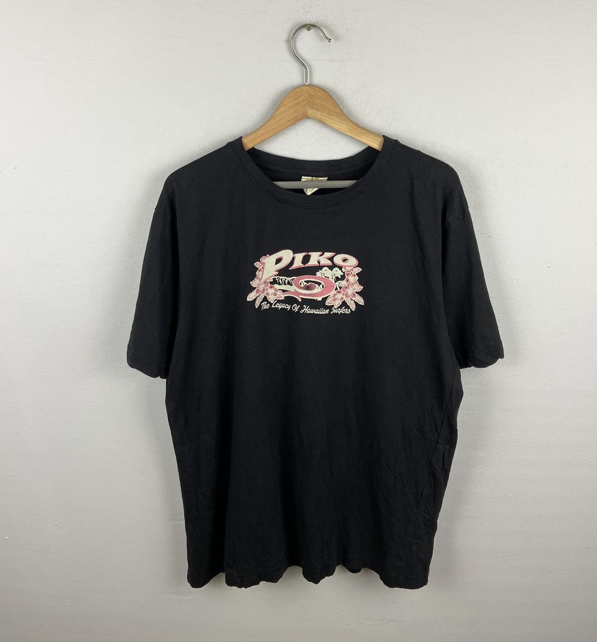 Vintage Vintage Piko Hawaii Surf Tee Size US XL / EU 56 / 4 - 4 Thumbnail