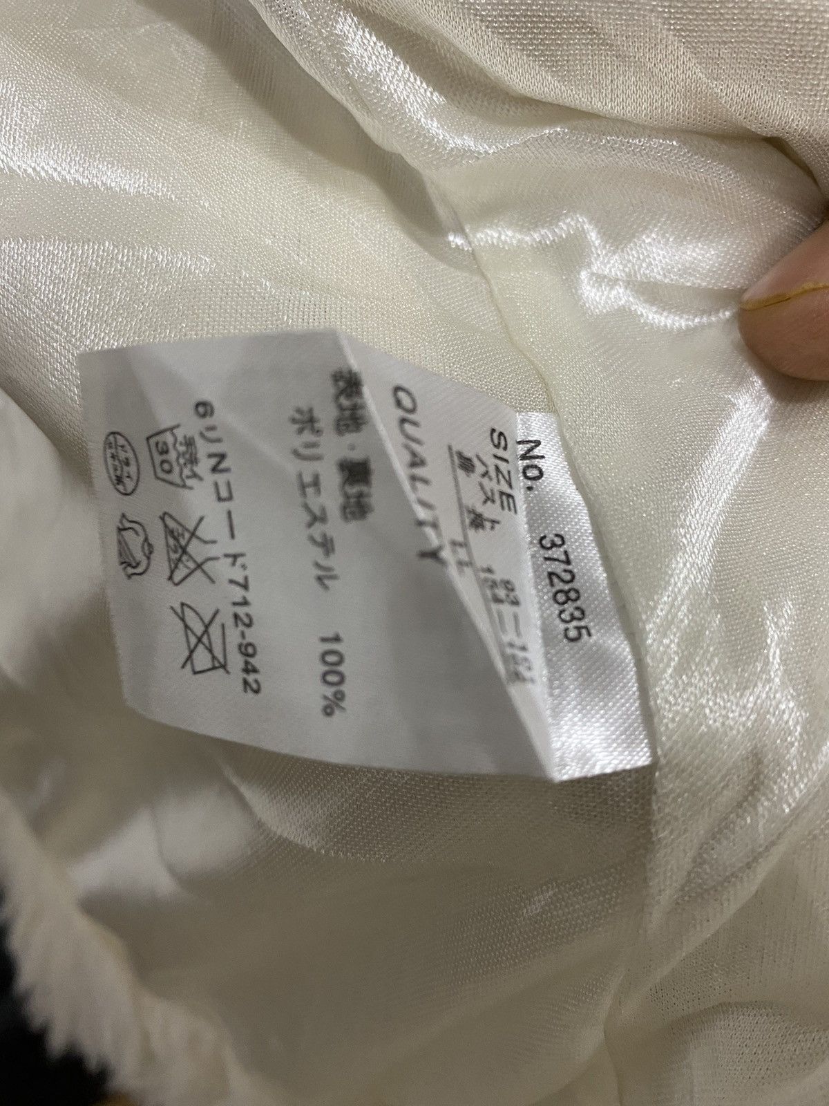 Designer Mohair cardigan By HK Work London white colour!! Size US L / EU 52-54 / 3 - 6 Thumbnail