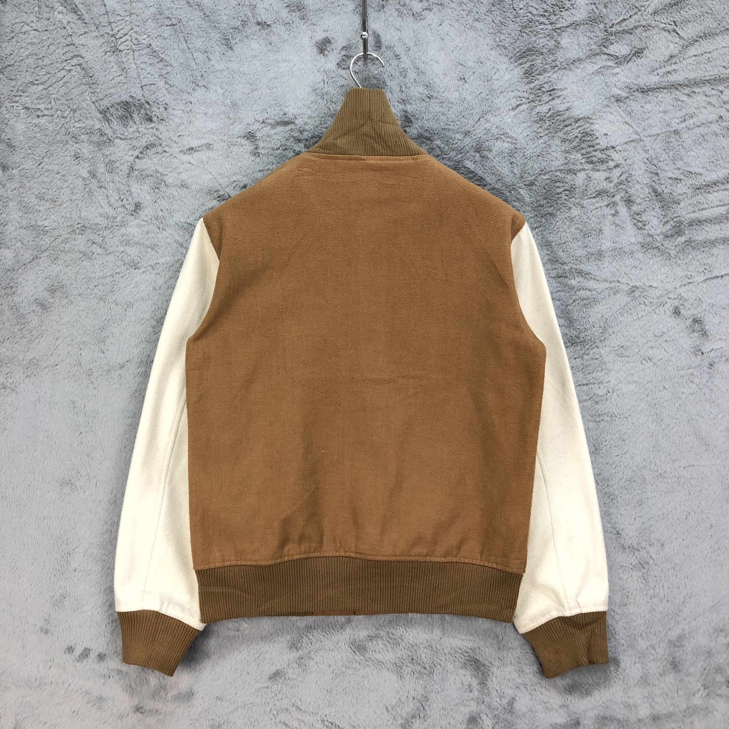 ADAM ET ROPE A E R Adam et Rope Wool Varsity Jacket #4831-172 Size US L / EU 52-54 / 3 - 10 Thumbnail