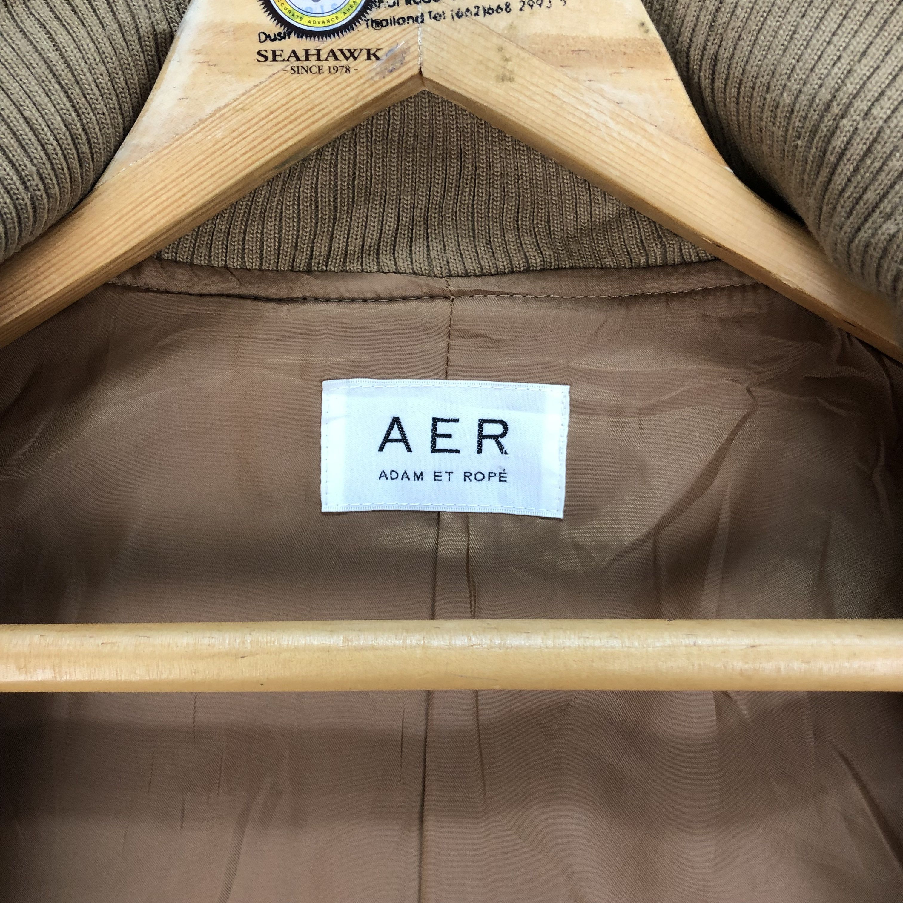 ADAM ET ROPE A E R Adam et Rope Wool Varsity Jacket #4831-172 Size US L / EU 52-54 / 3 - 7 Thumbnail