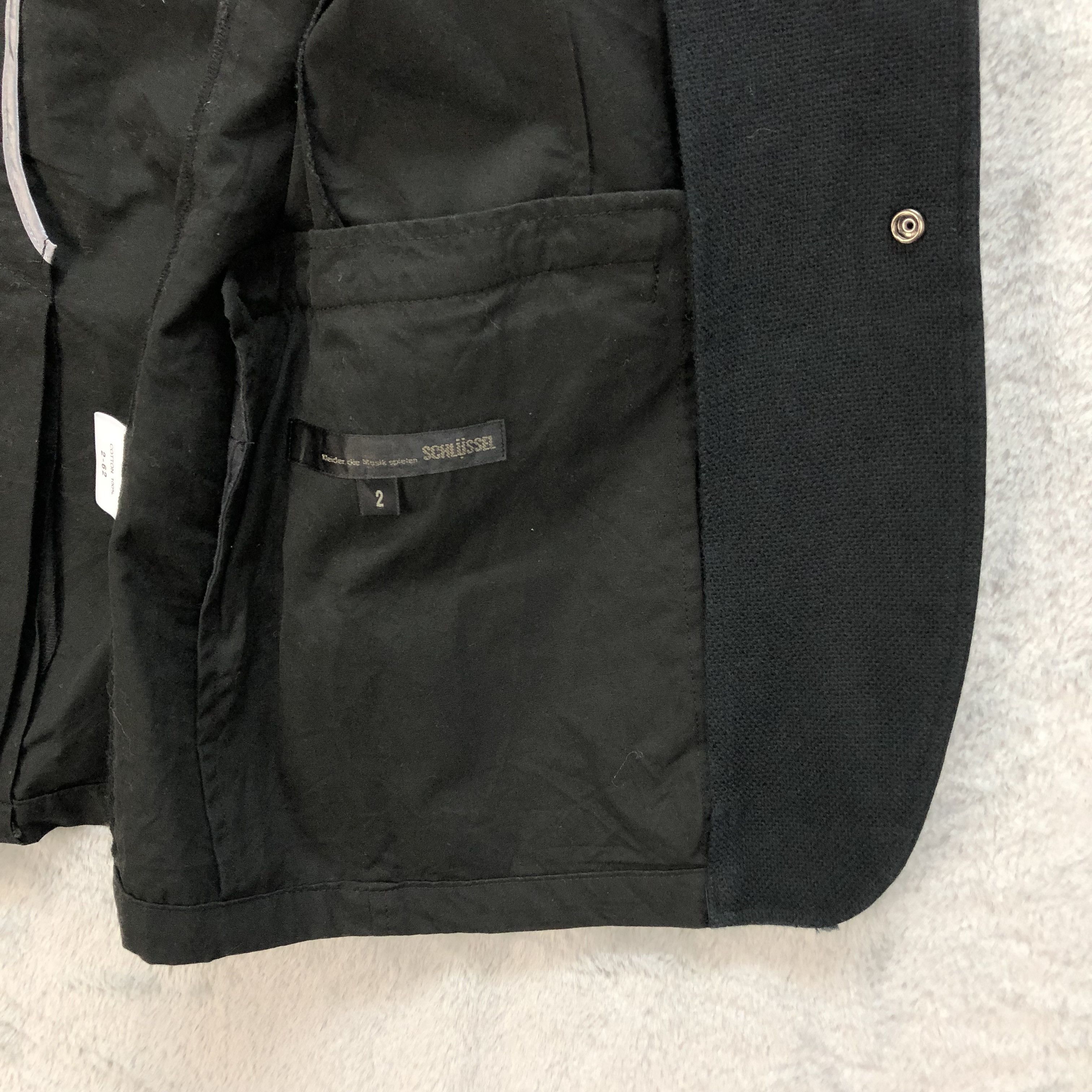 Schlussel SCHLÜSSEL Kleider Die Musik Spielen Casual Jacket #5370-186 Size US S / EU 44-46 / 1 - 7 Thumbnail