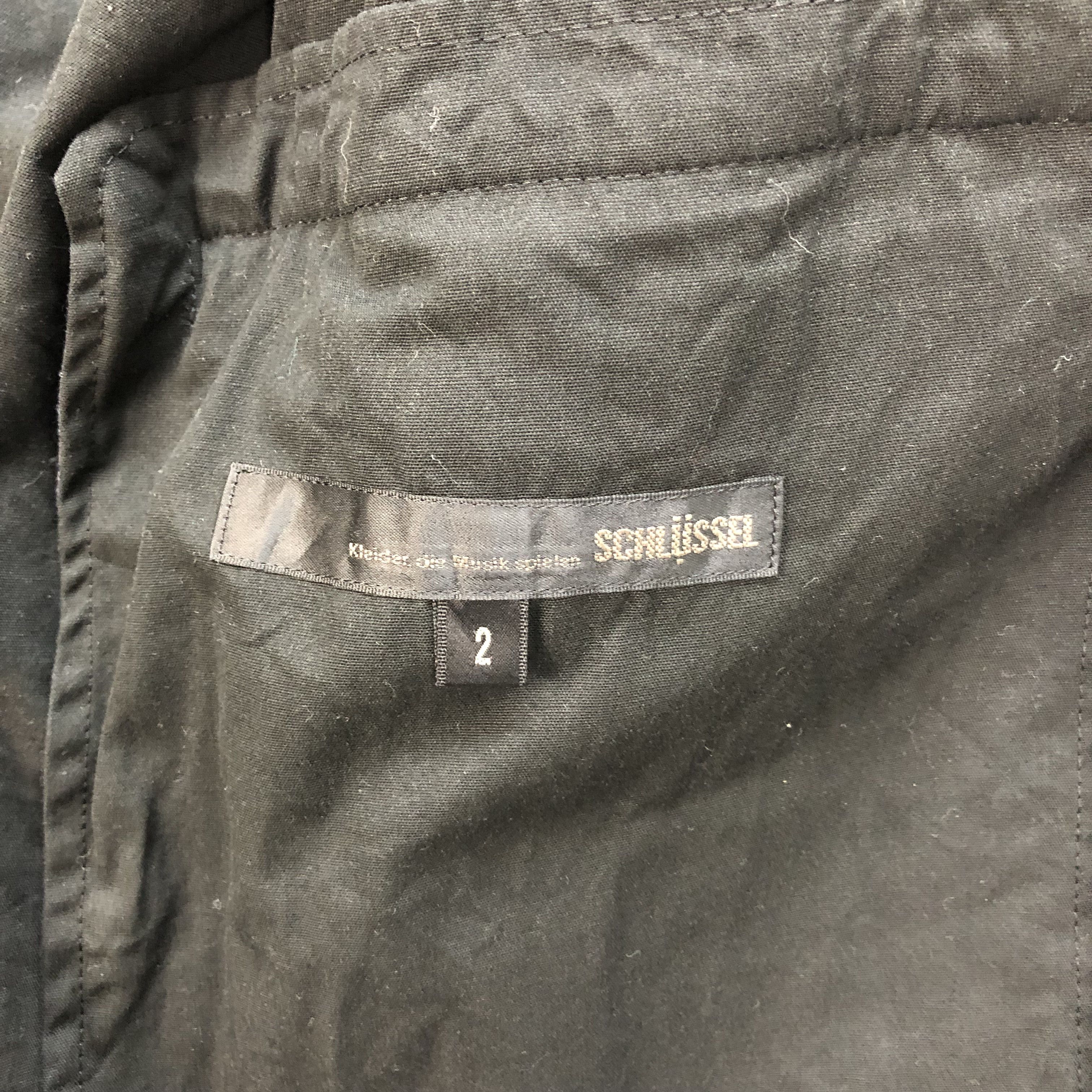 Schlussel SCHLÜSSEL Kleider Die Musik Spielen Casual Jacket #5370-186 Size US S / EU 44-46 / 1 - 8 Thumbnail