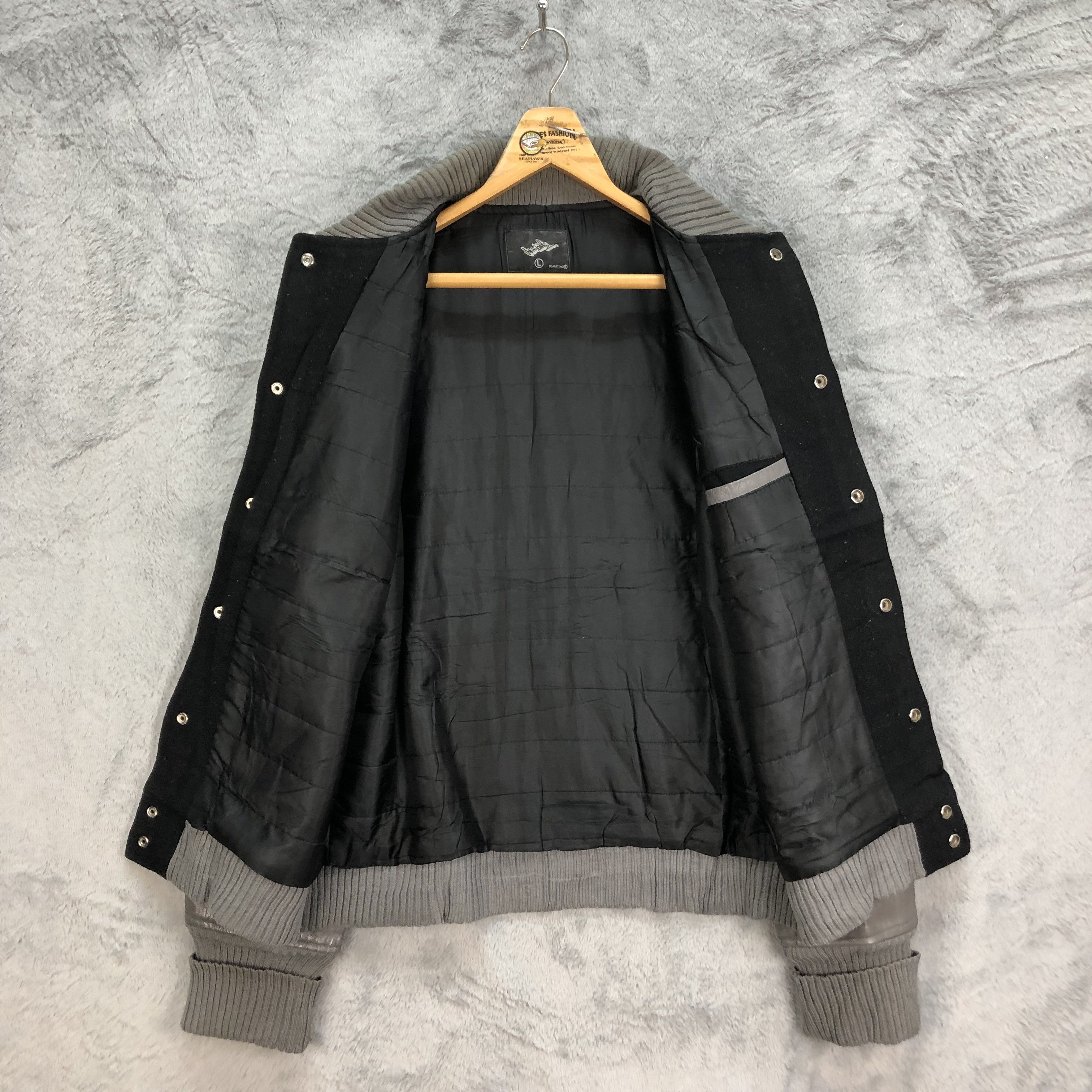 Japanese Brand FASHION STYLE VARSITY JACKET BY DOARAT Inc #4905-175 Size US L / EU 52-54 / 3 - 5 Thumbnail