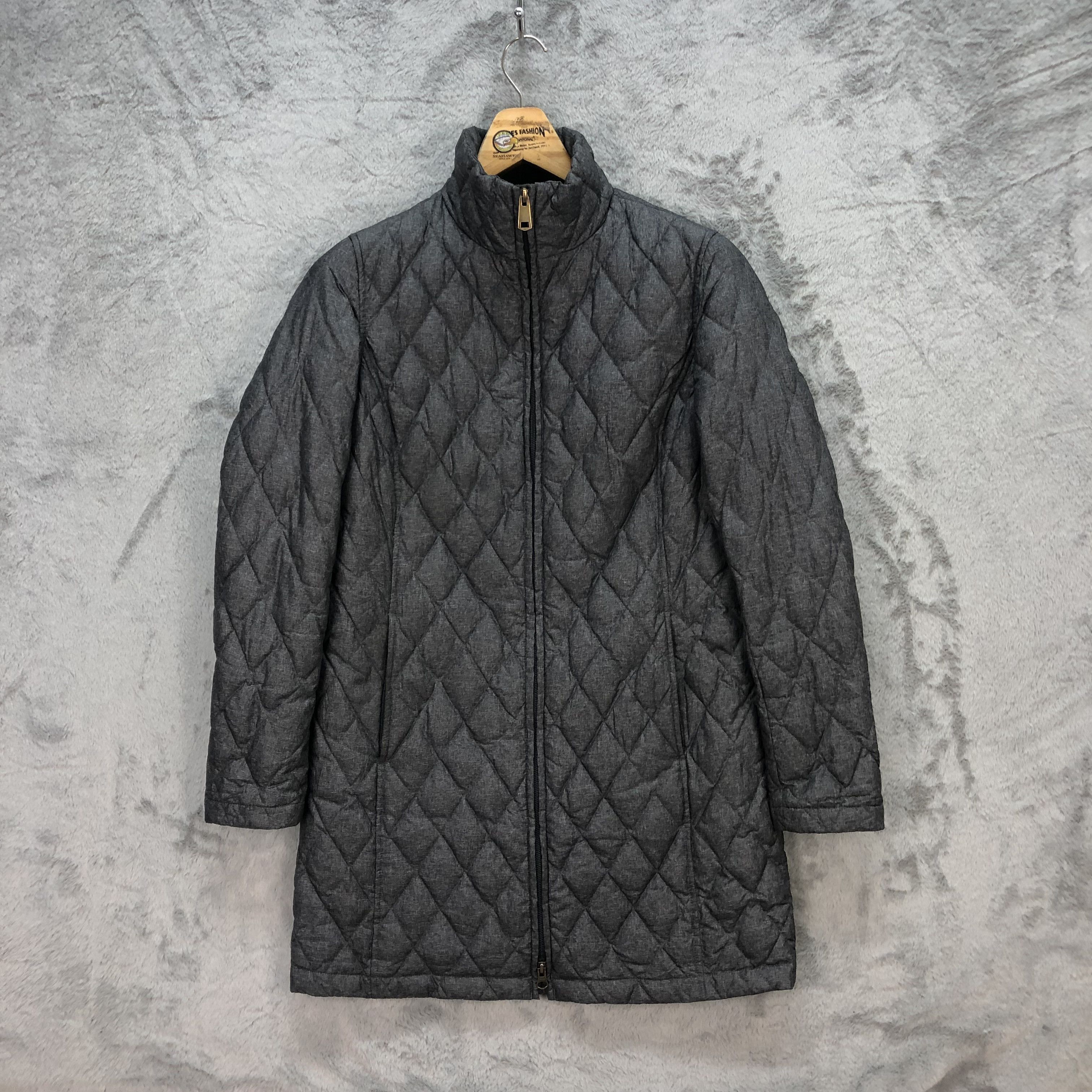 Lands' End LANDS' END JAPAN STAND COLLAR QUILTED JACKET #5756-205 Size US M / EU 48-50 / 2 - 1 Thumbnail