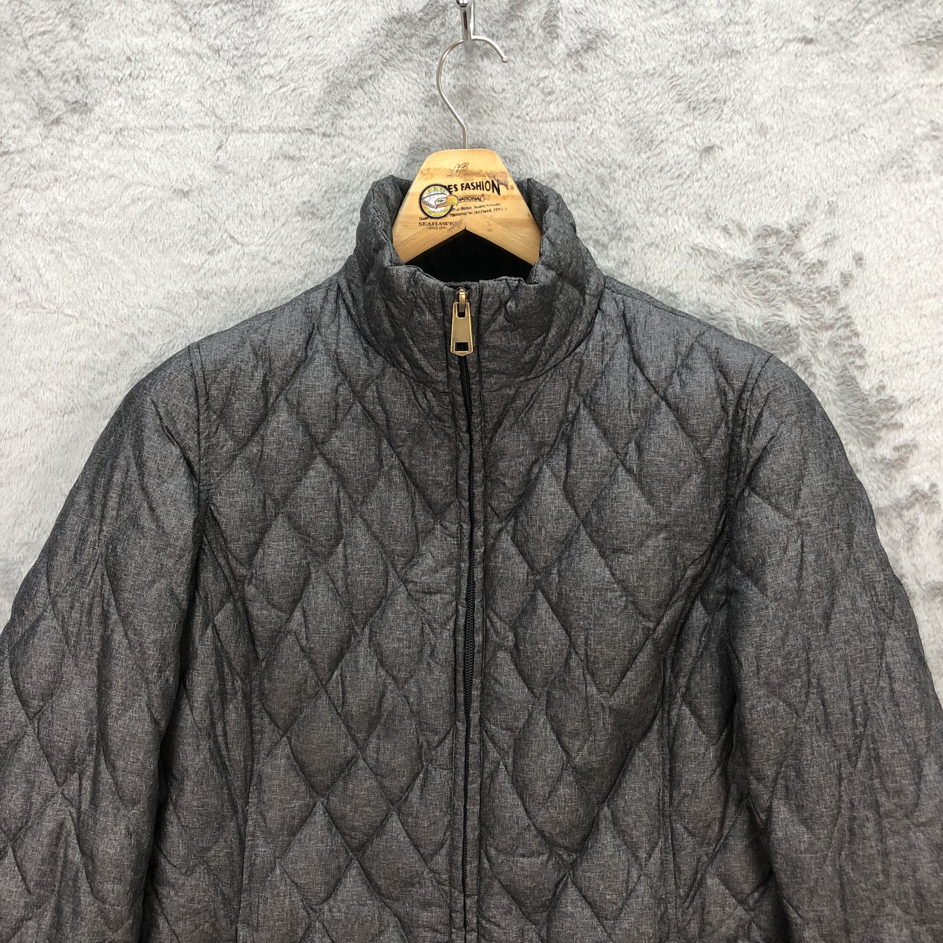 Lands' End LANDS' END JAPAN STAND COLLAR QUILTED JACKET #5756-205 Size US M / EU 48-50 / 2 - 2 Thumbnail