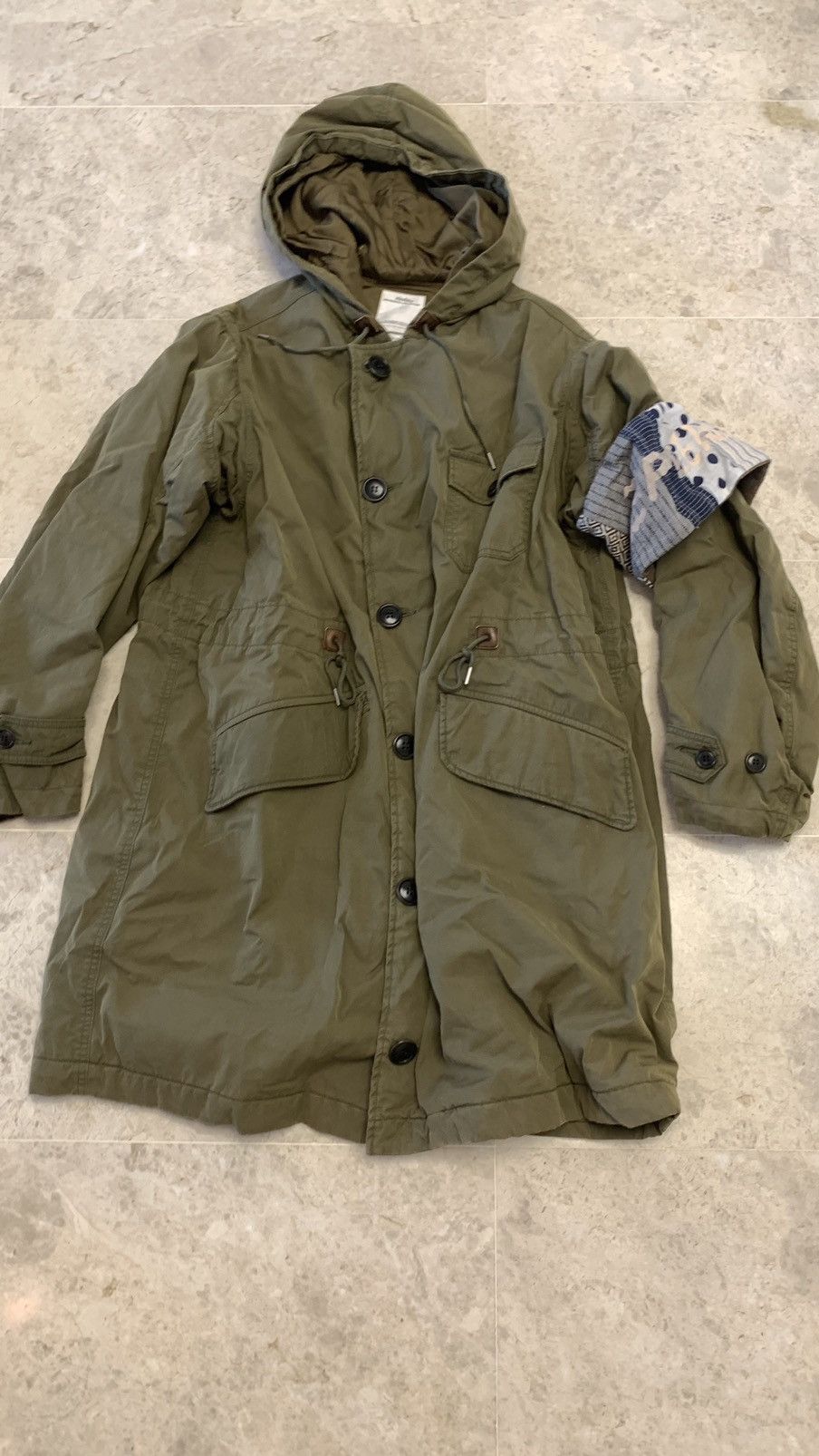 Visvim Visvim rare 2019 oversize collage meckel M-51 fishtail parka Size US L / EU 52-54 / 3 - 4 Thumbnail