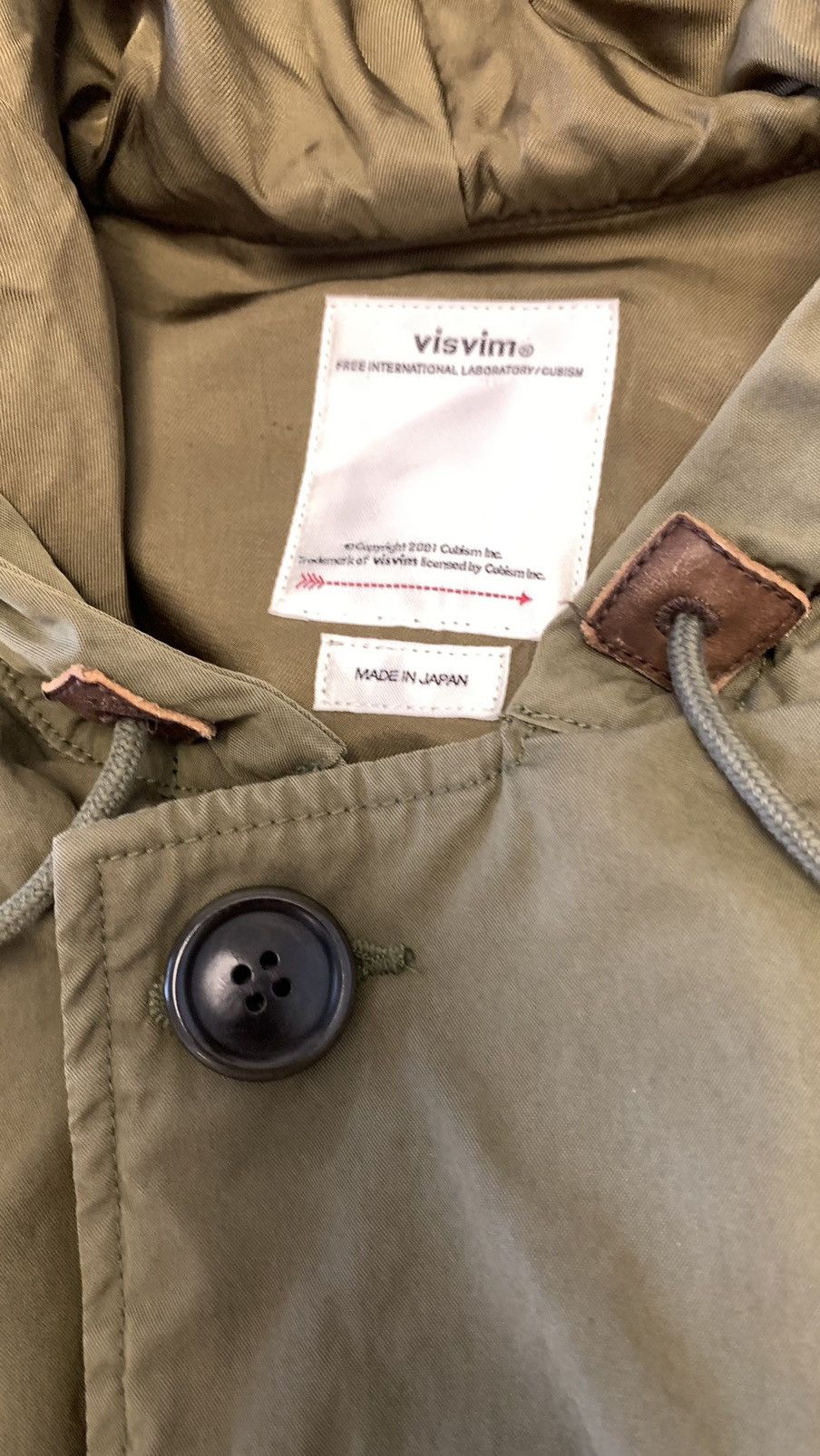 Visvim Visvim rare 2019 oversize collage meckel M-51 fishtail parka Size US L / EU 52-54 / 3 - 6 Thumbnail