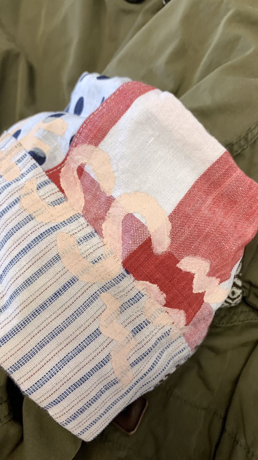 Visvim Visvim rare 2019 oversize collage meckel M-51 fishtail parka Size US L / EU 52-54 / 3 - 11 Thumbnail