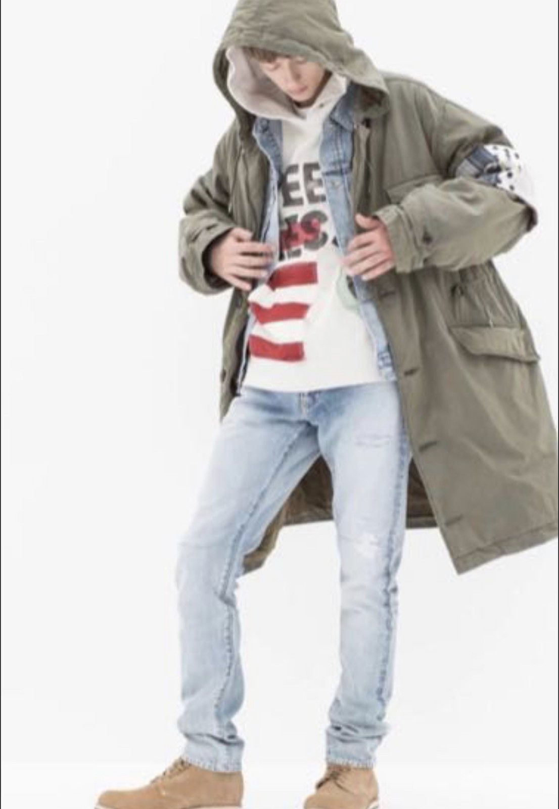 Visvim Visvim rare 2019 oversize collage meckel M-51 fishtail parka Size US L / EU 52-54 / 3 - 2 Thumbnail