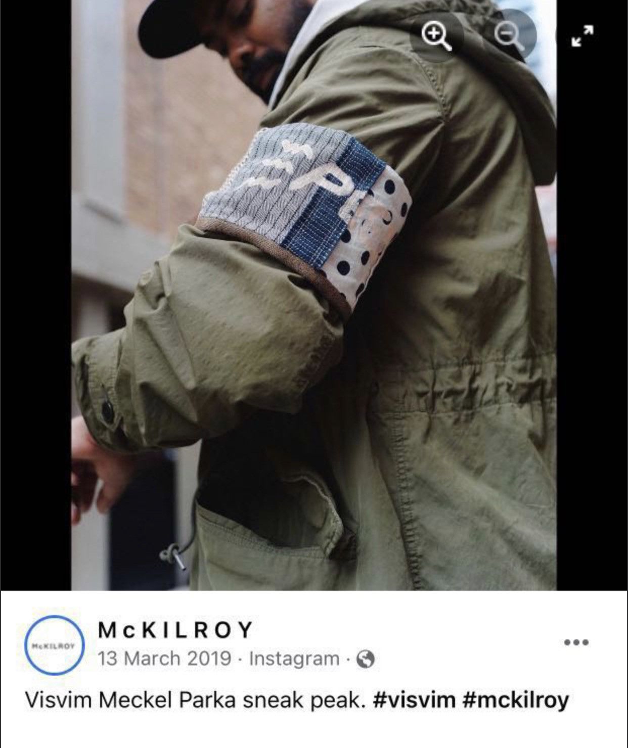Visvim Visvim rare 2019 oversize collage meckel M-51 fishtail parka Size US L / EU 52-54 / 3 - 9 Thumbnail