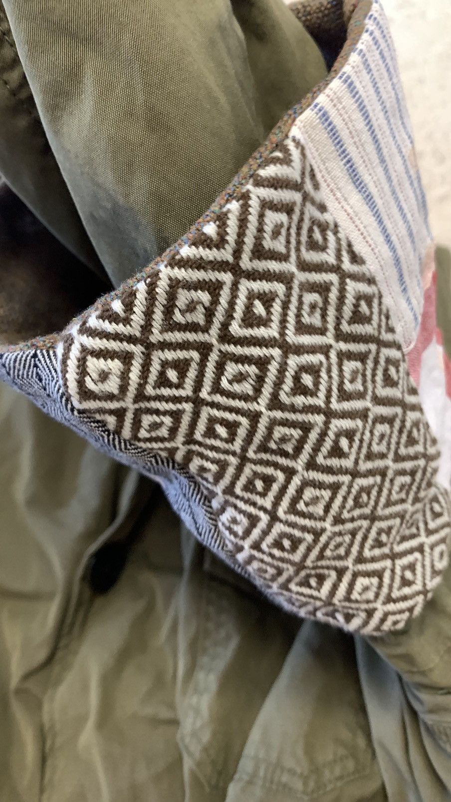 Visvim Visvim rare 2019 oversize collage meckel M-51 fishtail parka Size US L / EU 52-54 / 3 - 12 Thumbnail