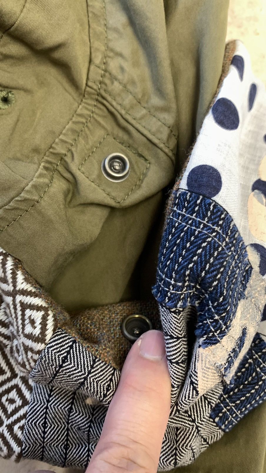Visvim Visvim rare 2019 oversize collage meckel M-51 fishtail parka Size US L / EU 52-54 / 3 - 10 Thumbnail