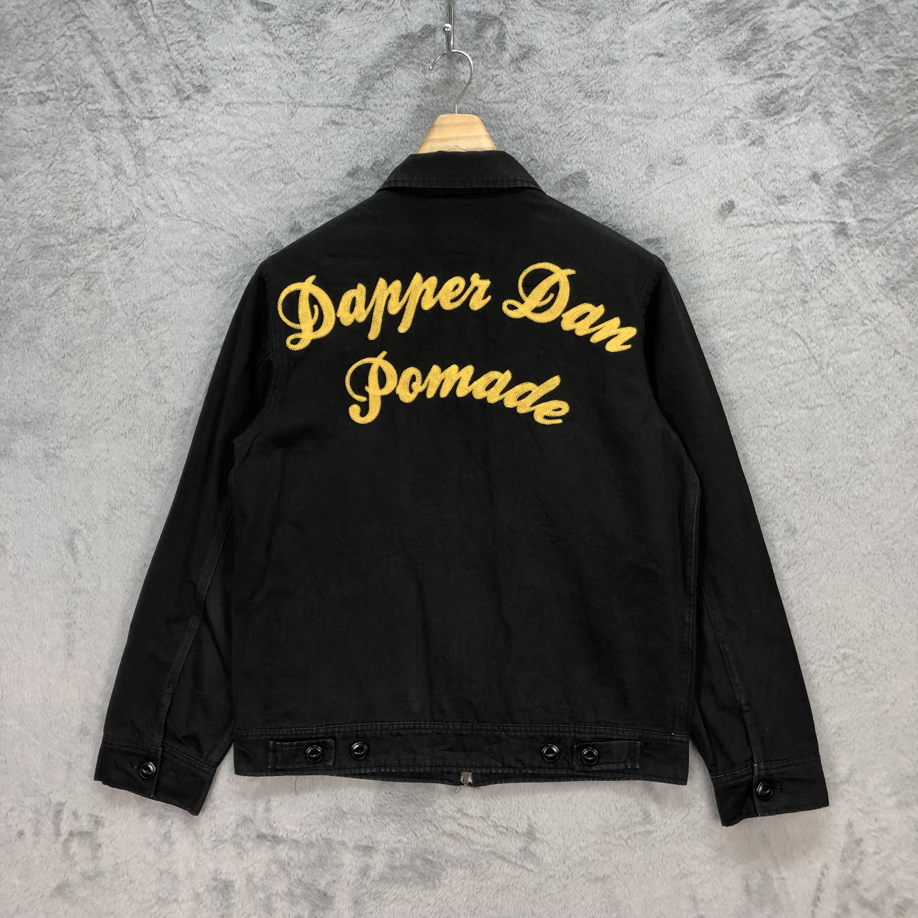 Vintage DAPPER DAN POMADE TEMPTATION TRUCKER JACKET #5762-205 Size US S / EU 44-46 / 1 - 1 Thumbnail