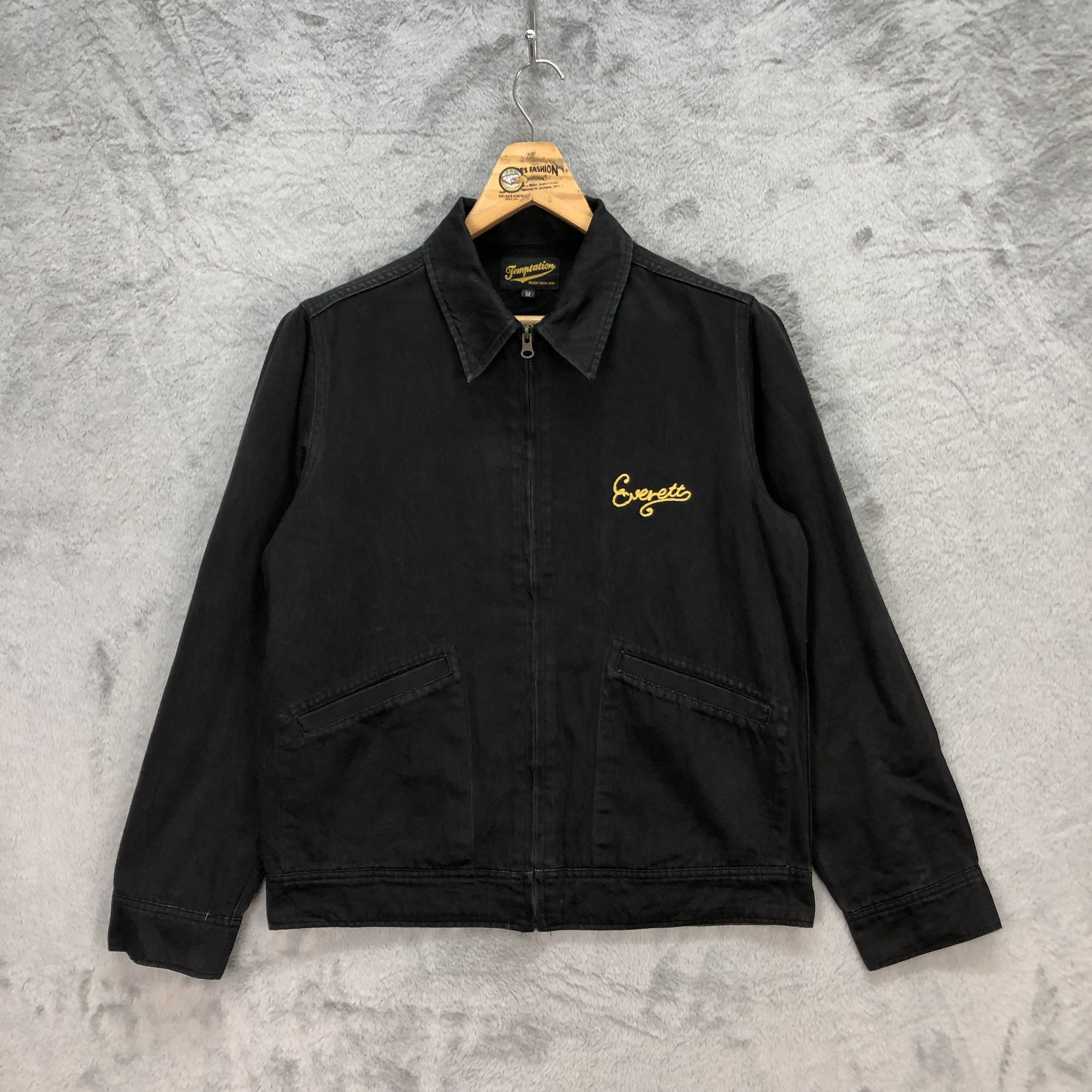 Vintage DAPPER DAN POMADE TEMPTATION TRUCKER JACKET #5762-205 Size US S / EU 44-46 / 1 - 5 Thumbnail