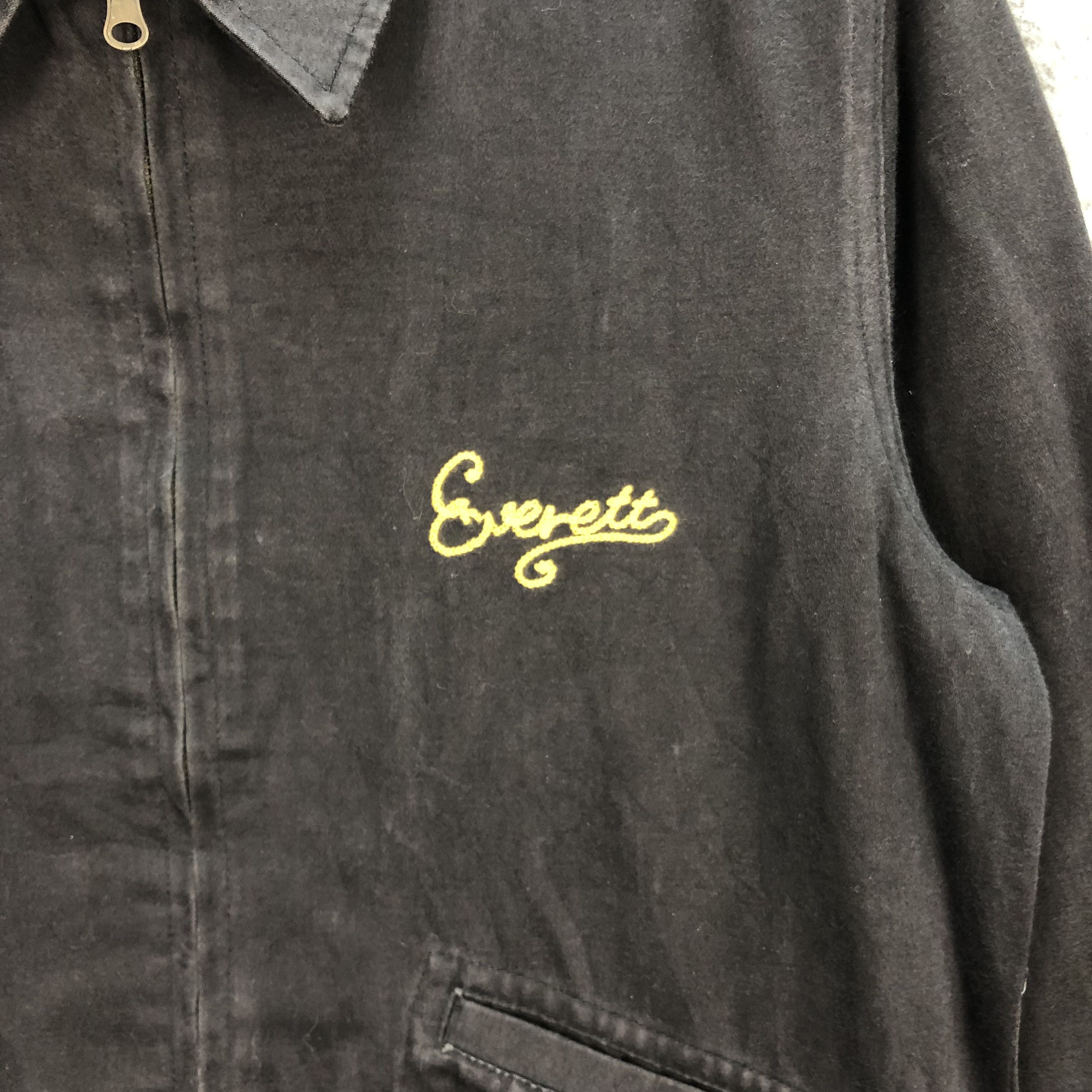Vintage DAPPER DAN POMADE TEMPTATION TRUCKER JACKET #5762-205 Size US S / EU 44-46 / 1 - 7 Thumbnail