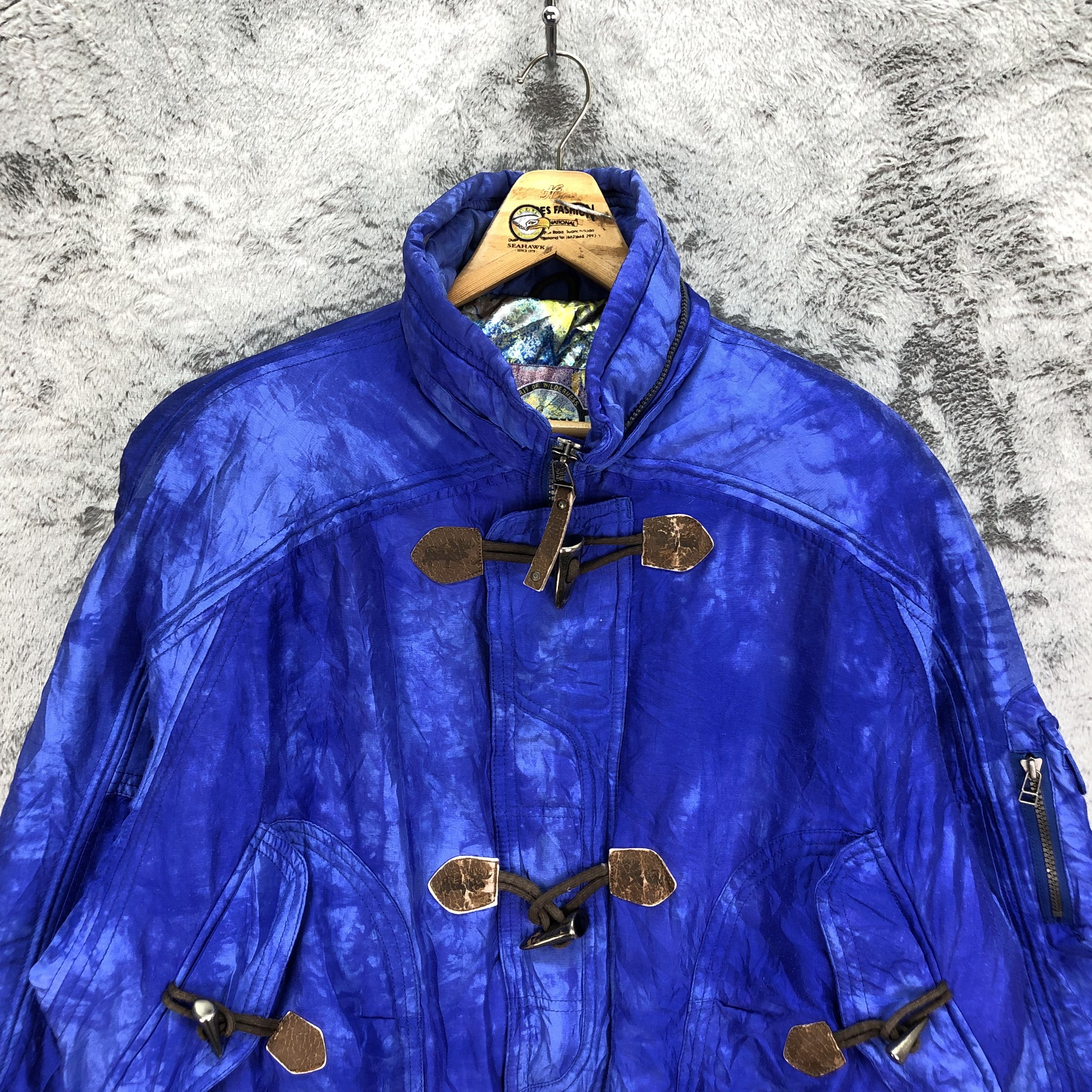Phenix RARE PHENIX NORDY Embroidered Big Logo Ski Jacket #4870-20 Size US L / EU 52-54 / 3 - 4 Thumbnail