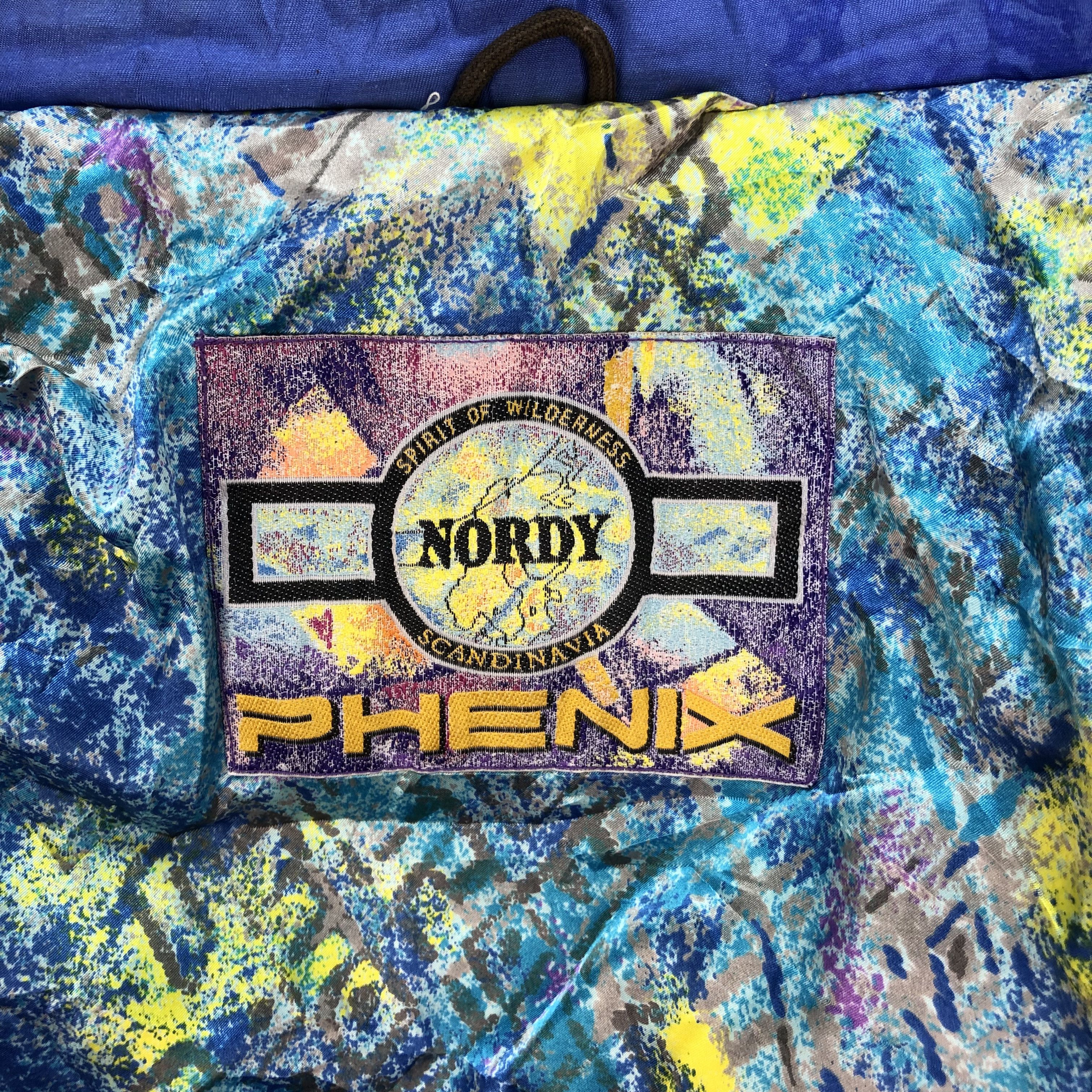 Phenix RARE PHENIX NORDY Embroidered Big Logo Ski Jacket #4870-20 Size US L / EU 52-54 / 3 - 11 Thumbnail