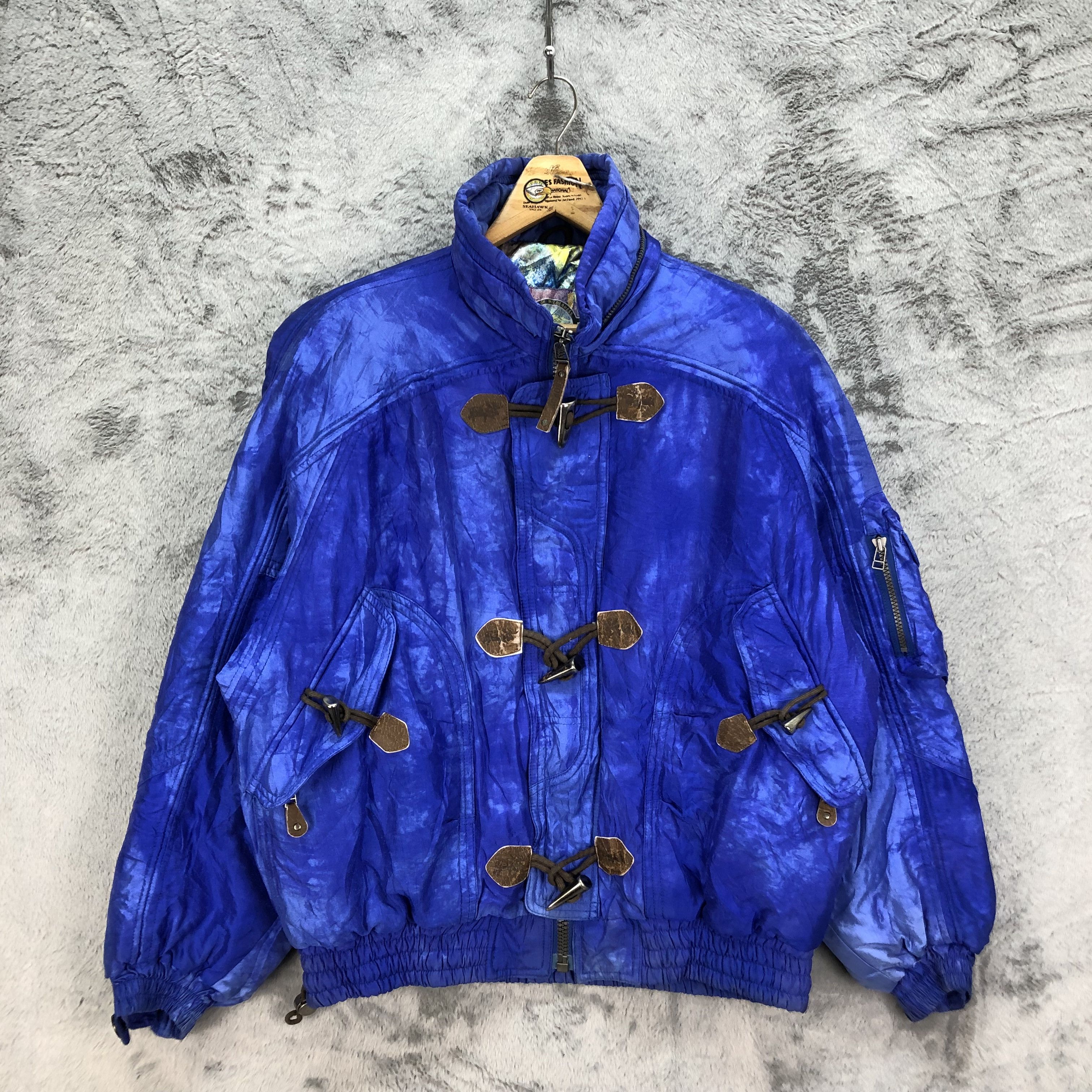 Phenix RARE PHENIX NORDY Embroidered Big Logo Ski Jacket #4870-20 Size US L / EU 52-54 / 3 - 3 Thumbnail