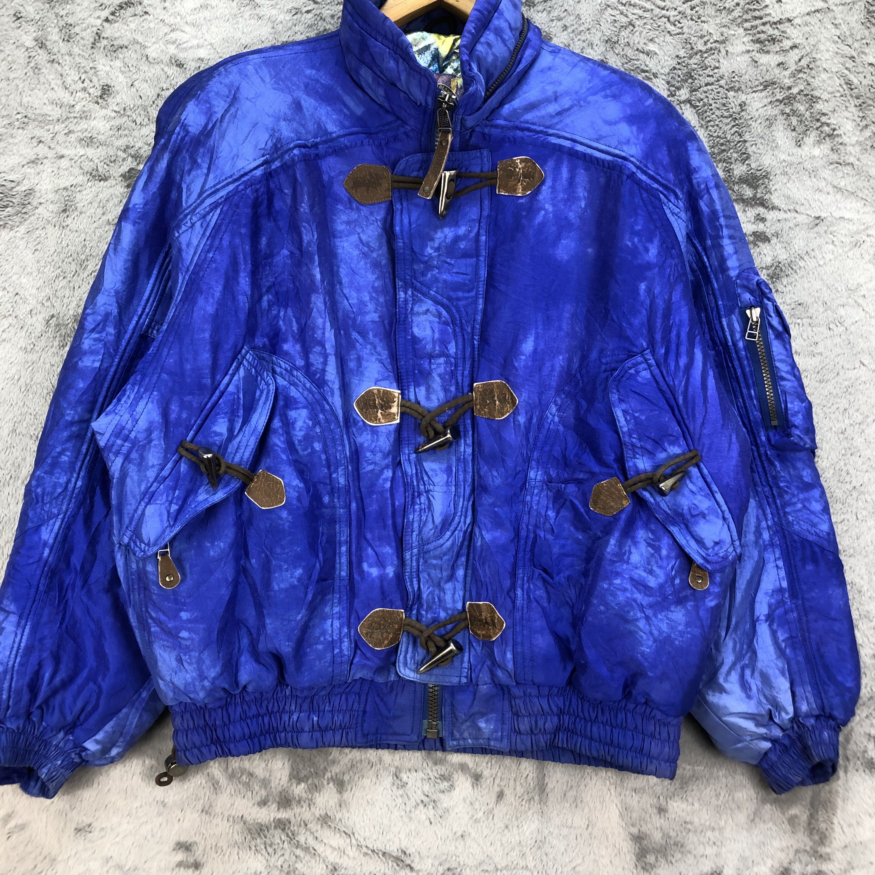 Phenix RARE PHENIX NORDY Embroidered Big Logo Ski Jacket #4870-20 Size US L / EU 52-54 / 3 - 5 Thumbnail