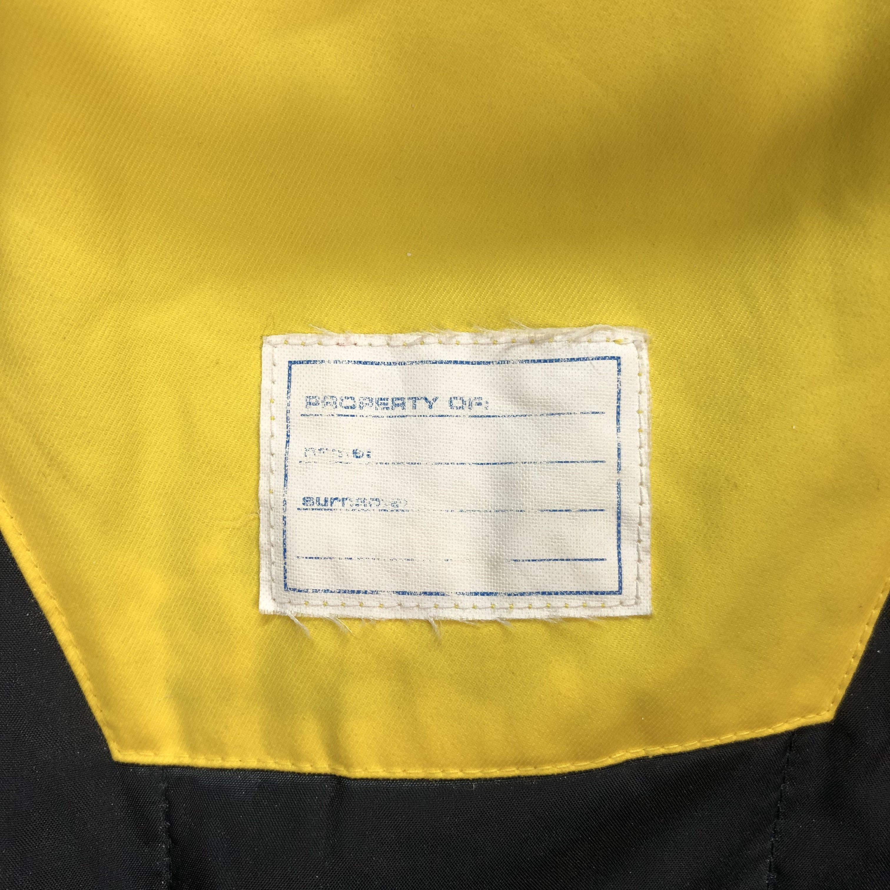 Japanese Brand VINTAGE SUZUKI MOTORSPORT COLLECTION YELLOW JACKET #5858-211 Size US L / EU 52-54 / 3 - 12 Thumbnail