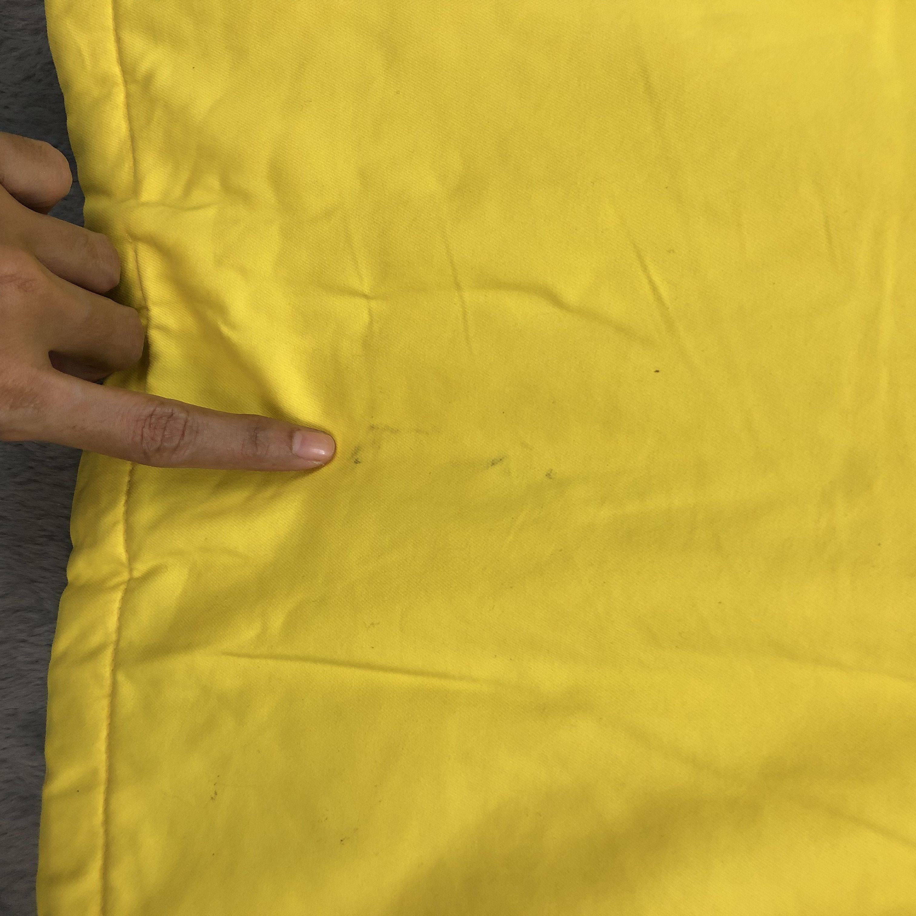 Japanese Brand VINTAGE SUZUKI MOTORSPORT COLLECTION YELLOW JACKET #5858-211 Size US L / EU 52-54 / 3 - 20 Thumbnail