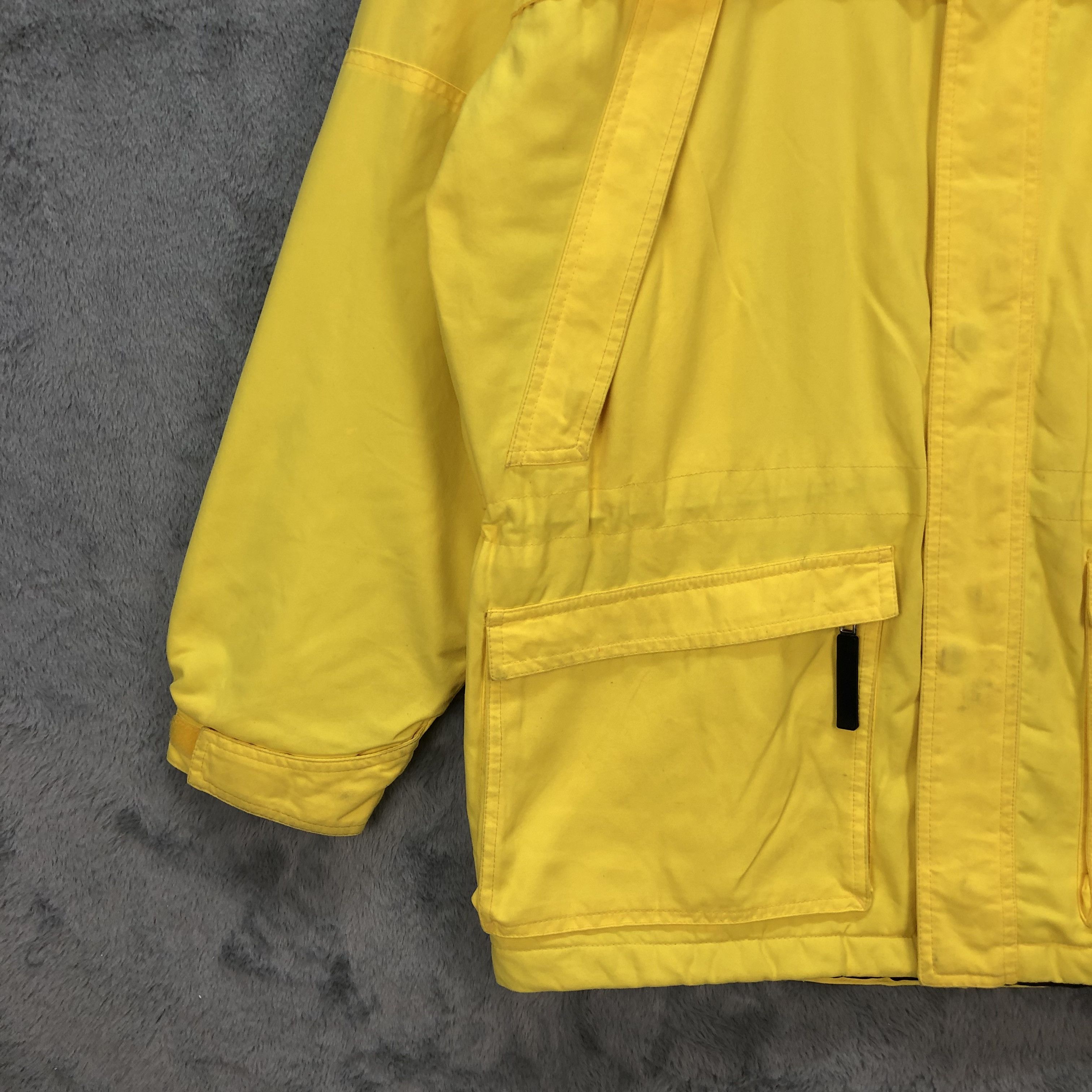 Japanese Brand VINTAGE SUZUKI MOTORSPORT COLLECTION YELLOW JACKET #5858-211 Size US L / EU 52-54 / 3 - 7 Thumbnail