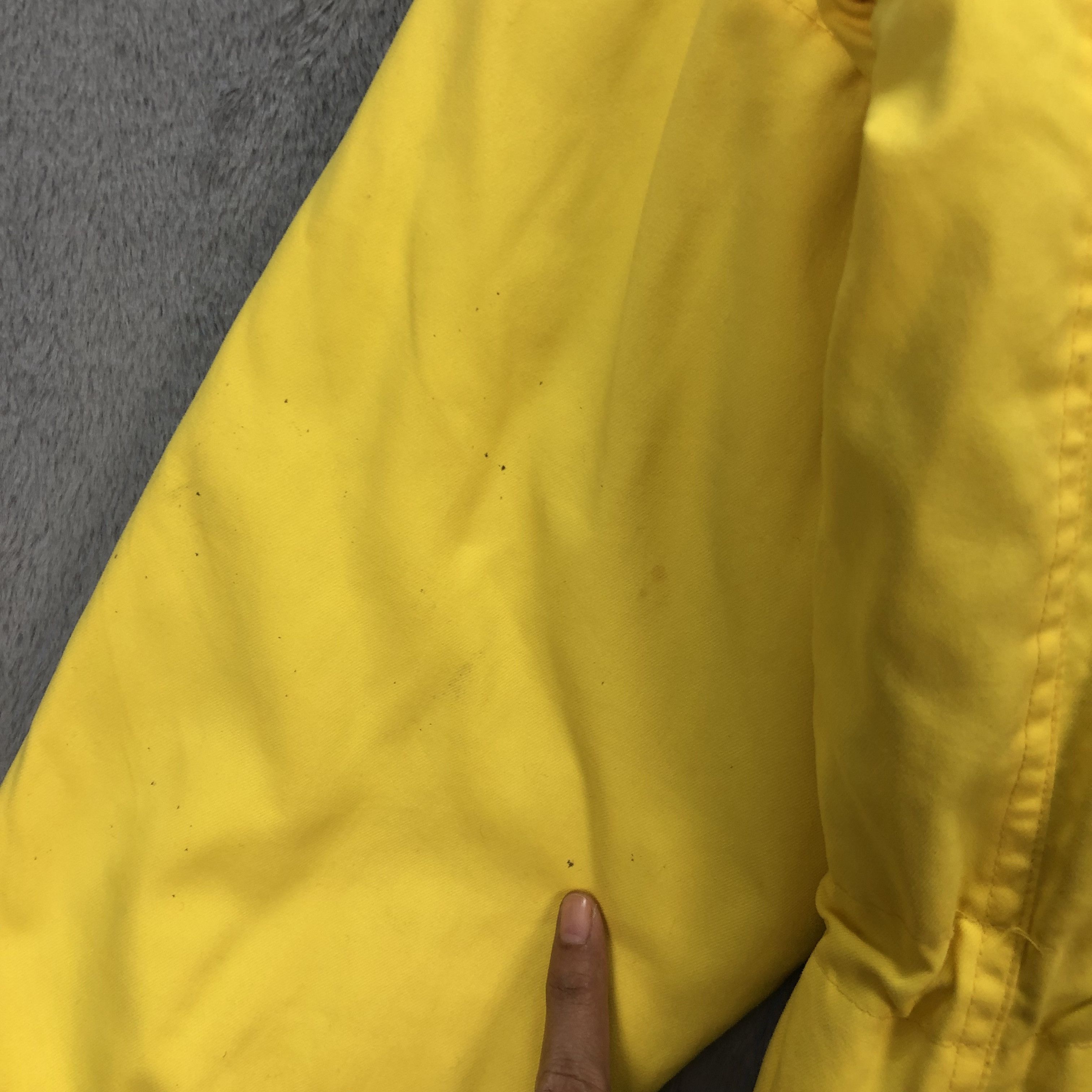Japanese Brand VINTAGE SUZUKI MOTORSPORT COLLECTION YELLOW JACKET #5858-211 Size US L / EU 52-54 / 3 - 18 Thumbnail