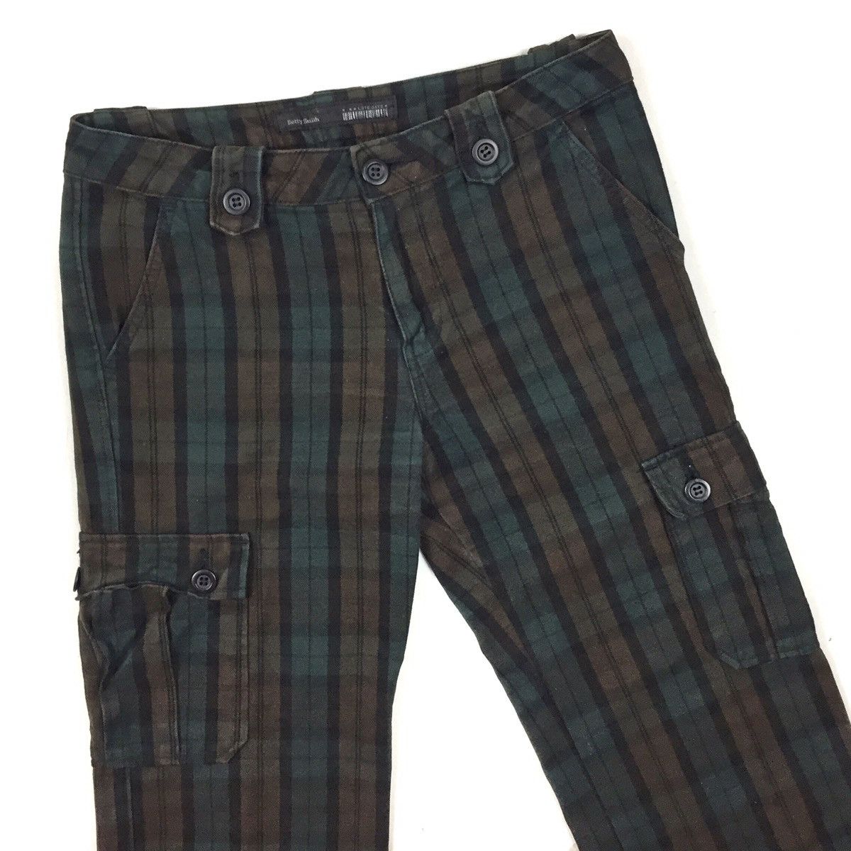 Vintage JOURNAL STANDARD JAPAN Tartan Checked Pant Trouser Casual Workwear Bottom main image 1