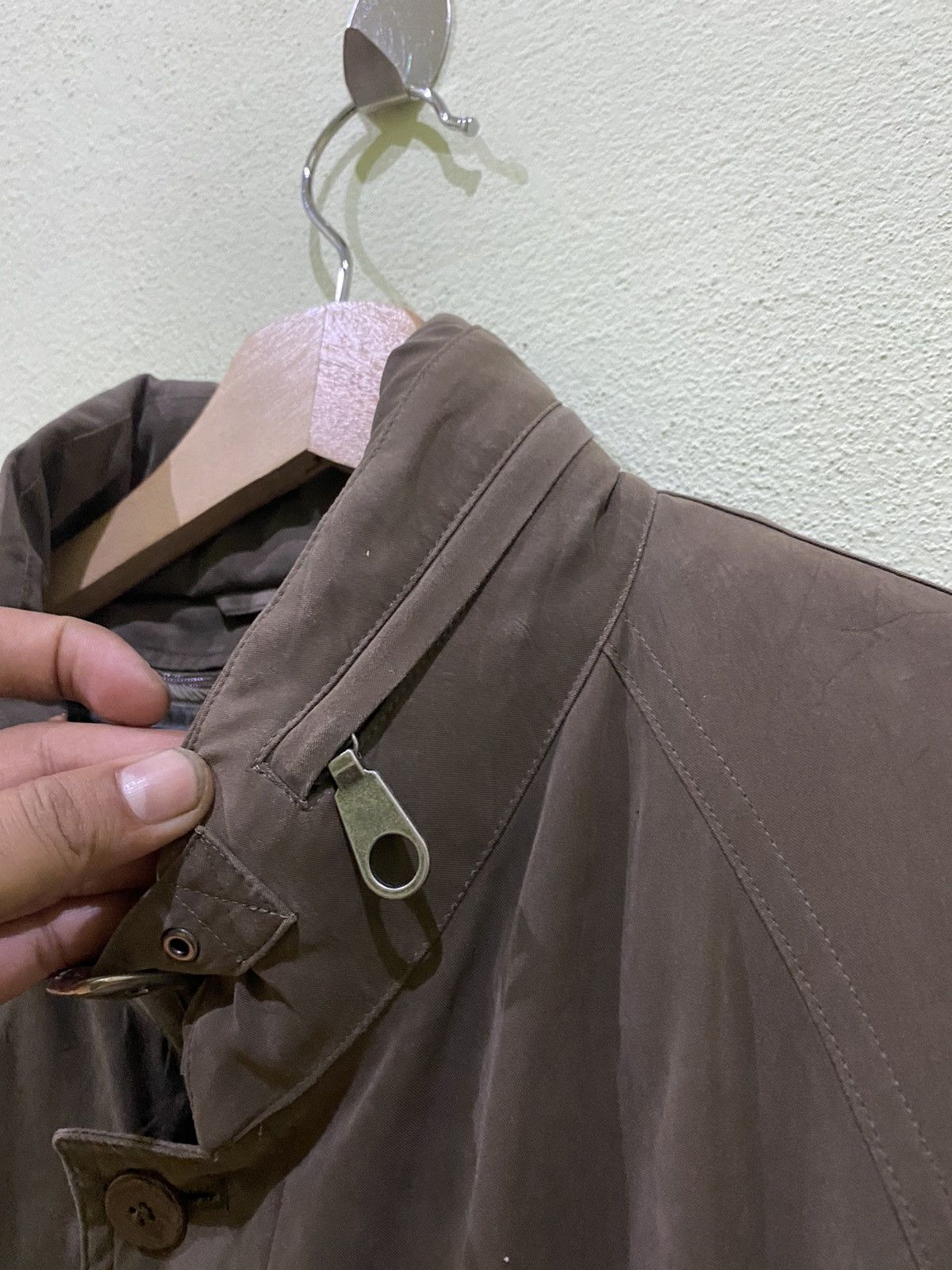 Designer × Paco Rabanne Paco Rabanne Paris Transcoat Size US L / EU 52-54 / 3 - 5 Thumbnail