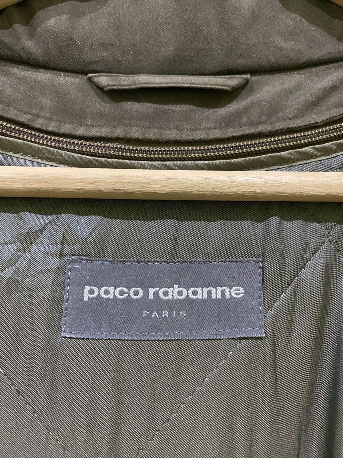 Designer × Paco Rabanne Paco Rabanne Paris Transcoat Size US L / EU 52-54 / 3 - 12 Thumbnail