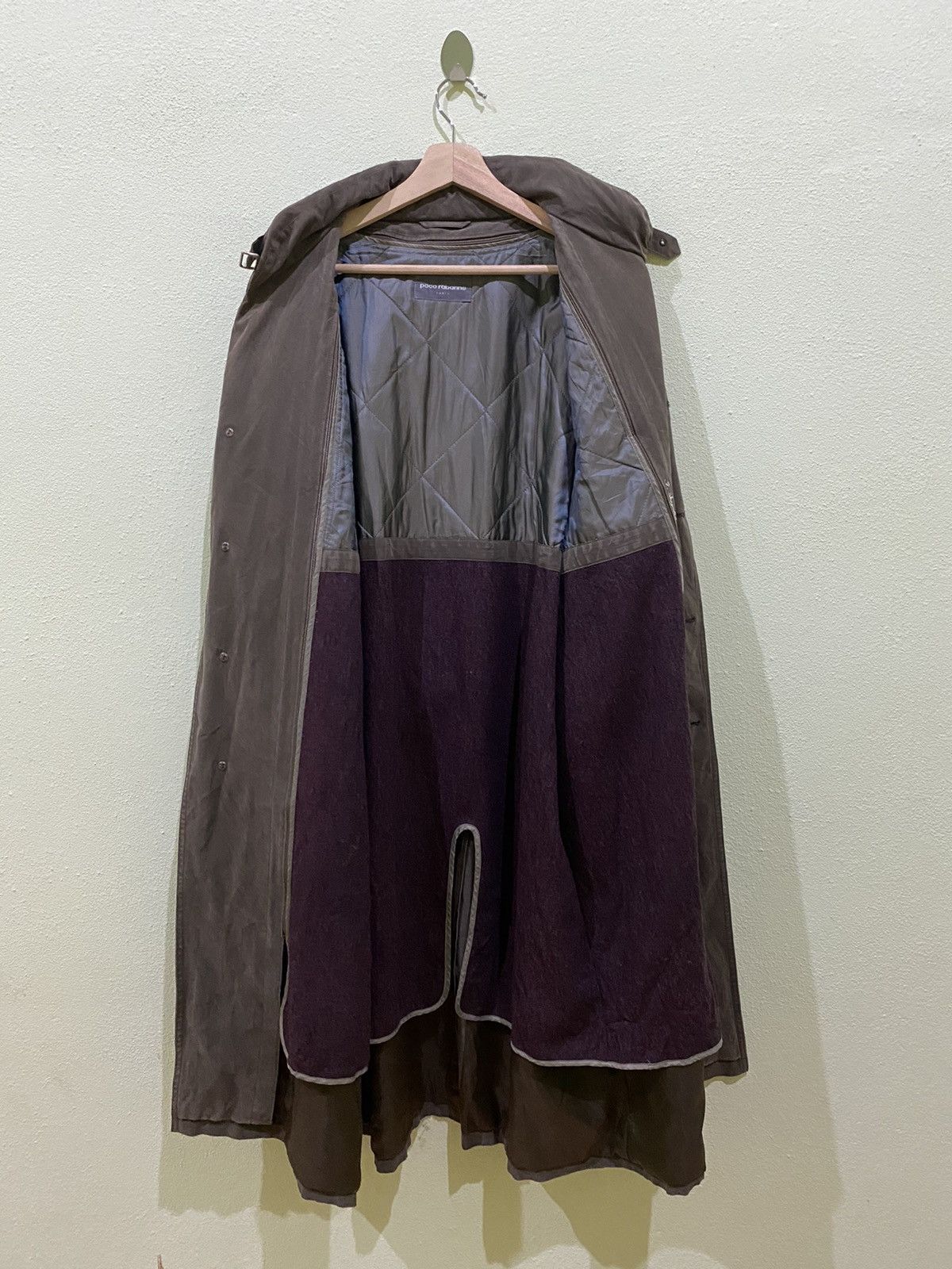 Designer × Paco Rabanne Paco Rabanne Paris Transcoat Size US L / EU 52-54 / 3 - 11 Thumbnail
