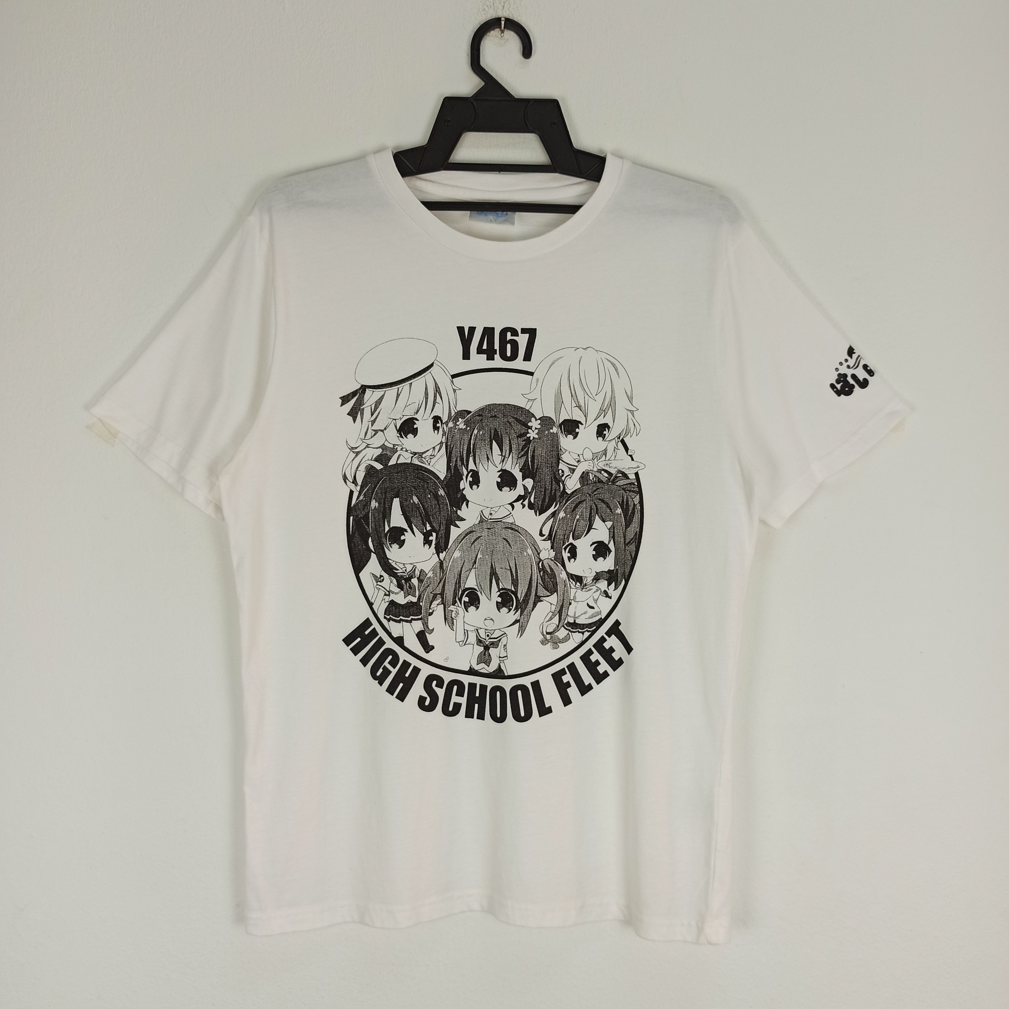 Anime 🔥STEALS🔥 Anime High School Fleet Tshirt Size US M / EU 48-50 / 2 - 1 Thumbnail